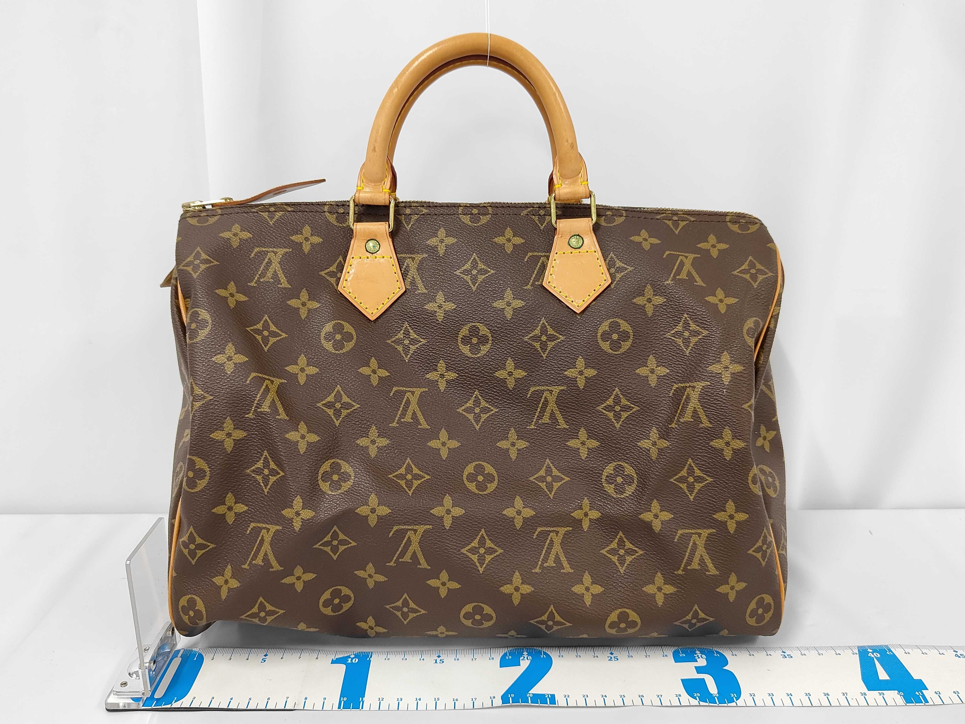 Speedy 35 Monogram Handbag — view 2