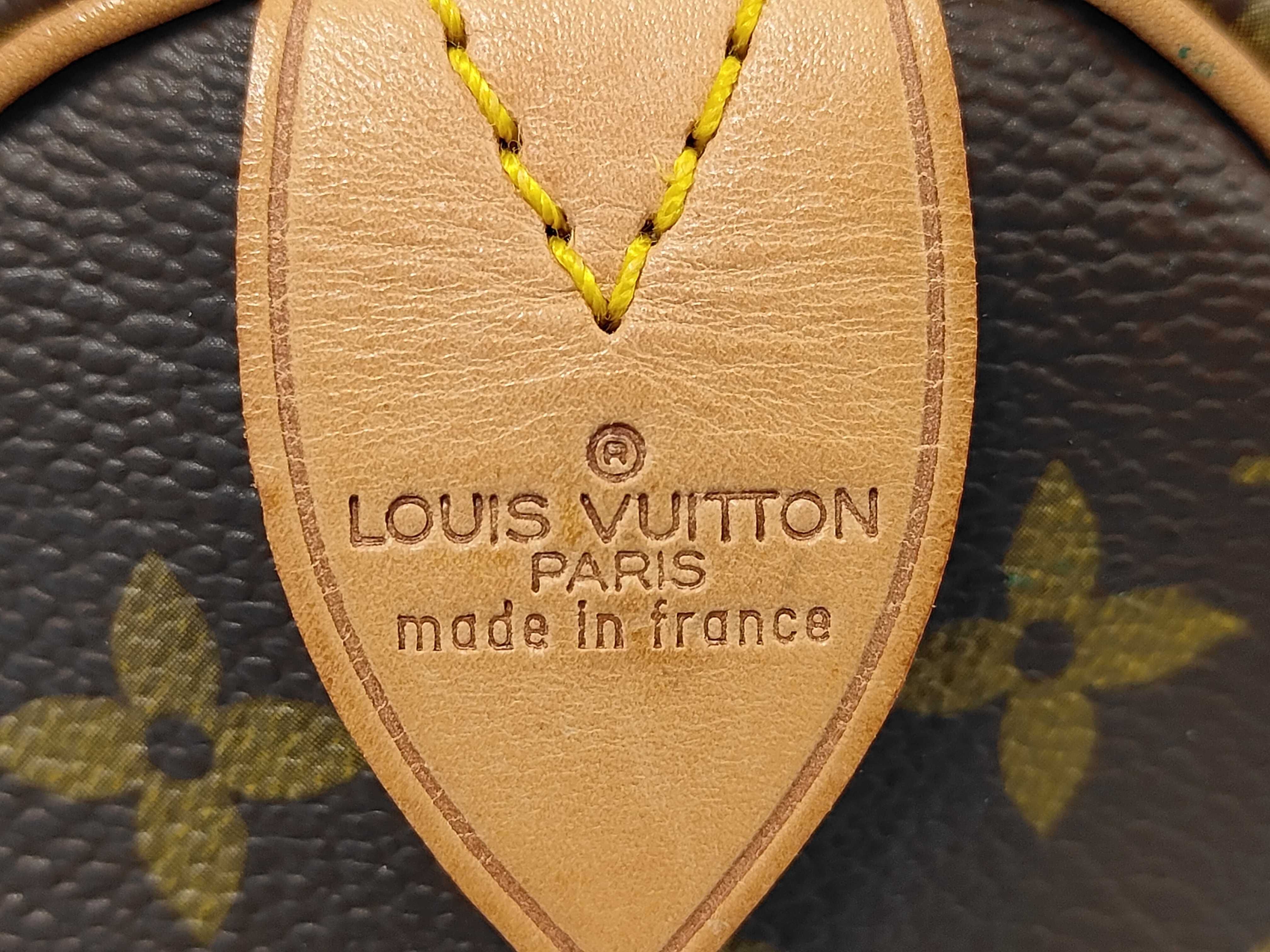 Speedy 35 Monogram Handbag — view 8