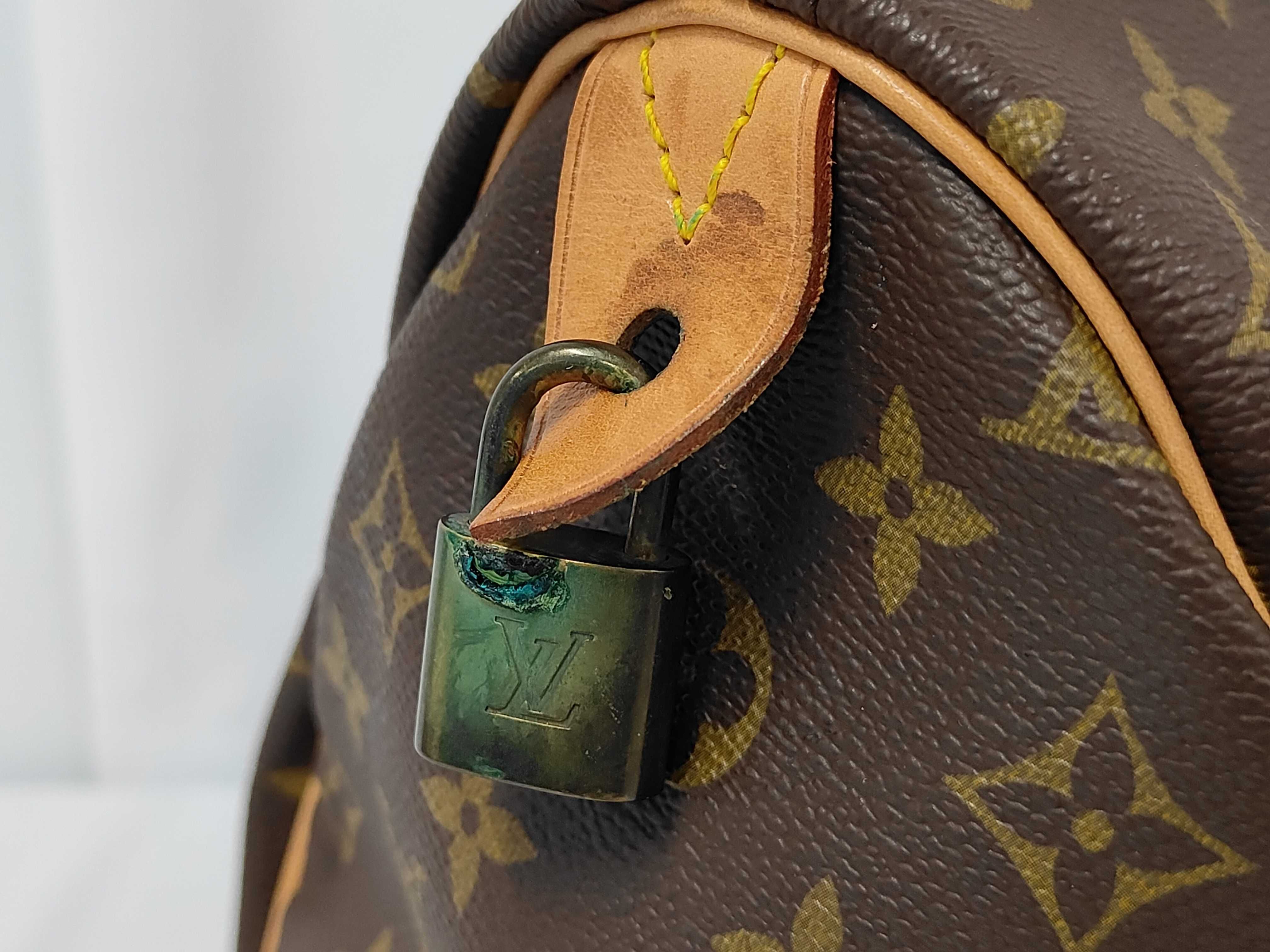 Speedy 35 Monogram Handbag — view 9