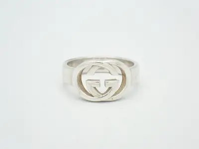 Interlocking 925 5.2g #14 Ring