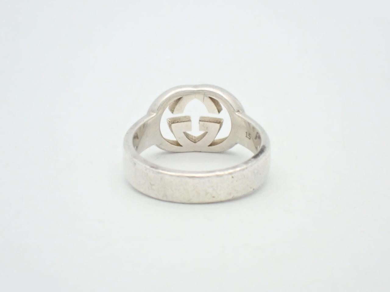 Interlocking 925 5.2g #14 Ring — view 2