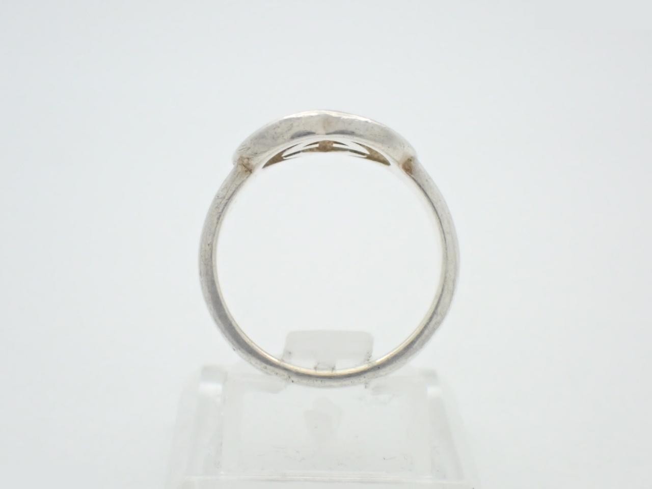 Interlocking 925 5.2g #14 Ring — view 3