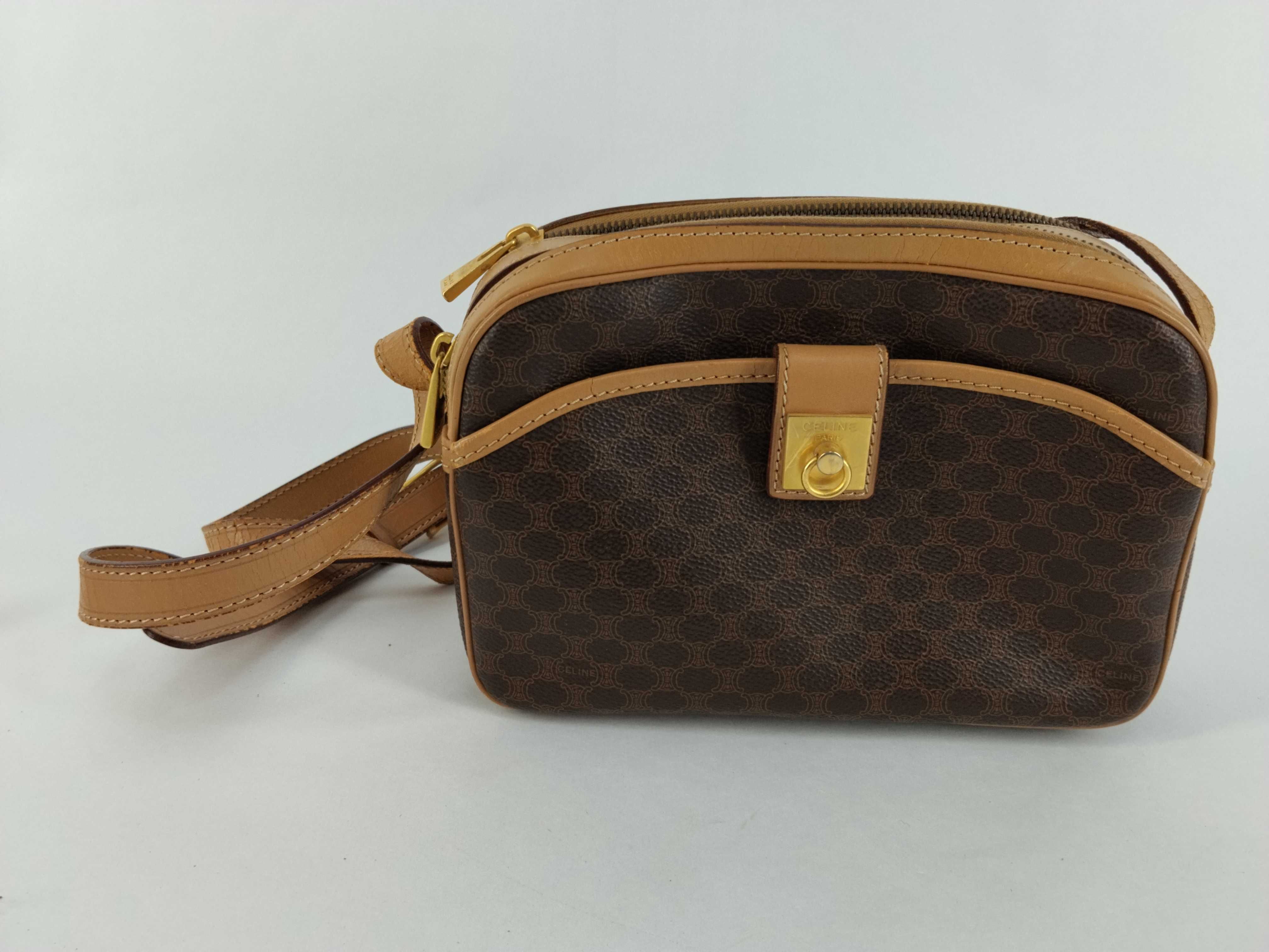 Macadam Shoulder Bag