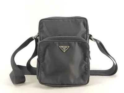 Nylon Prada Shoulder Bag