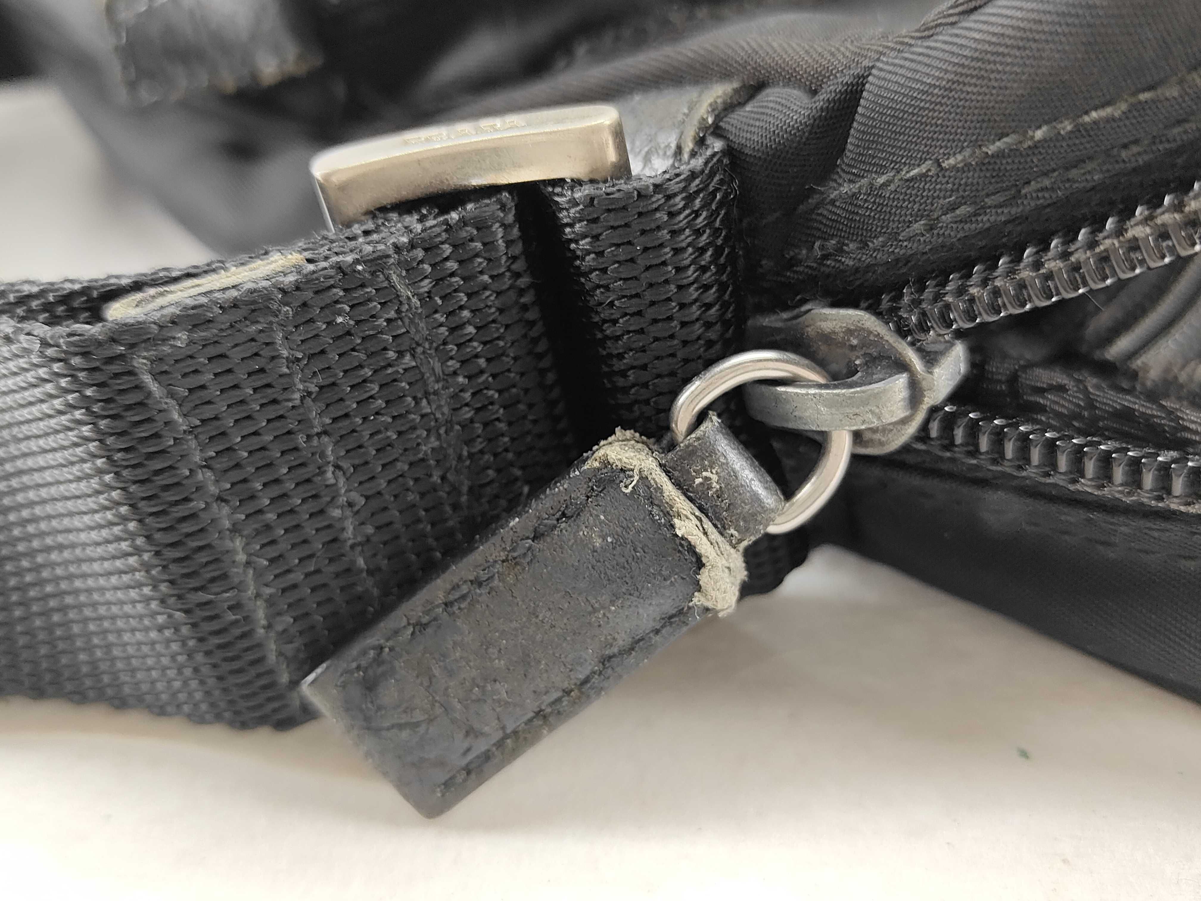 Nylon Prada Shoulder Bag — view 12