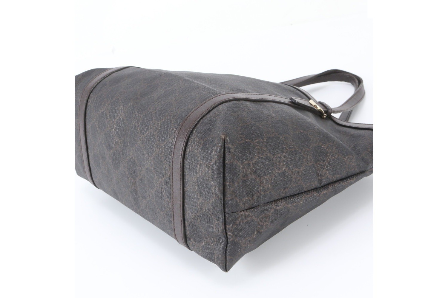 GG Supreme 336776 Leather Tote Bag (Shoulder Bag) — view 6