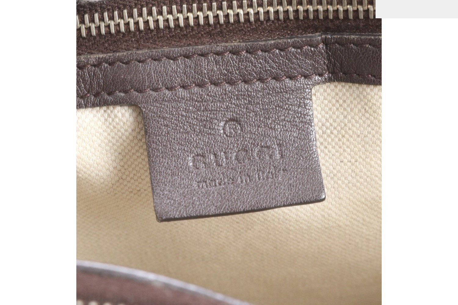 GG Supreme 336776 Leather Tote Bag (Shoulder Bag) — view 8