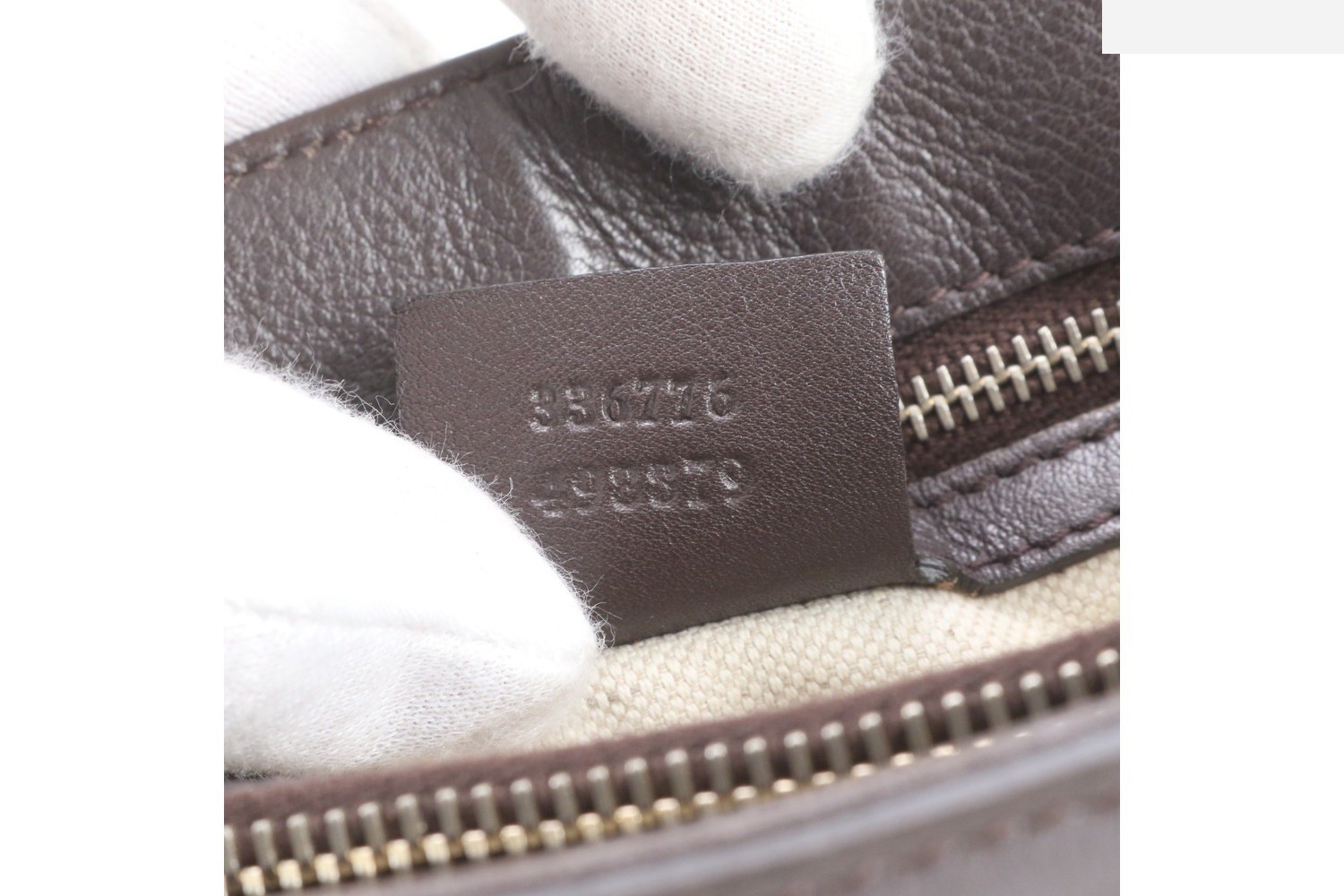 GG Supreme 336776 Leather Tote Bag (Shoulder Bag) — view 9