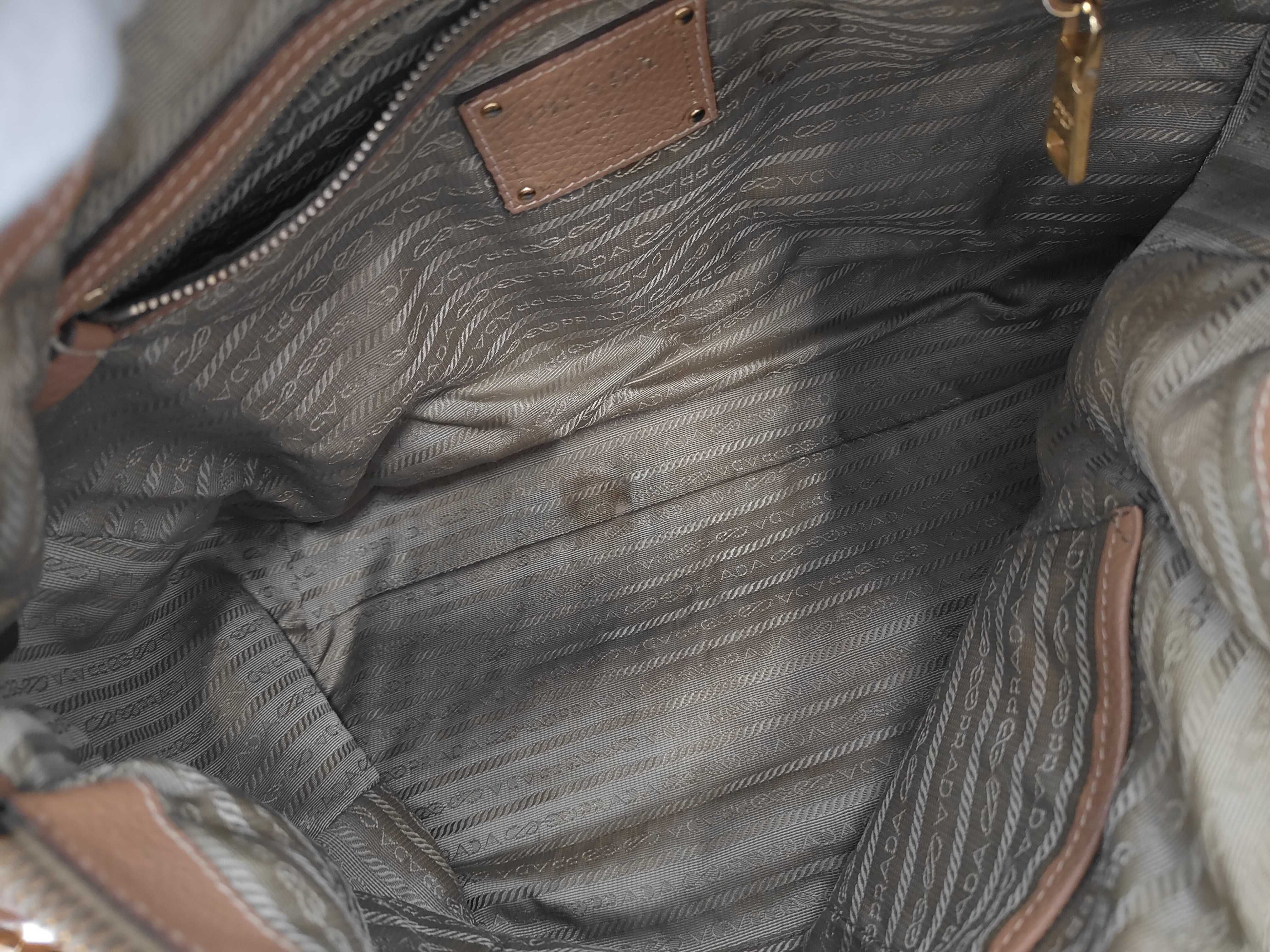 Soft Calfskin Leather Tote Shoulder Bag (Handbag) — view 10