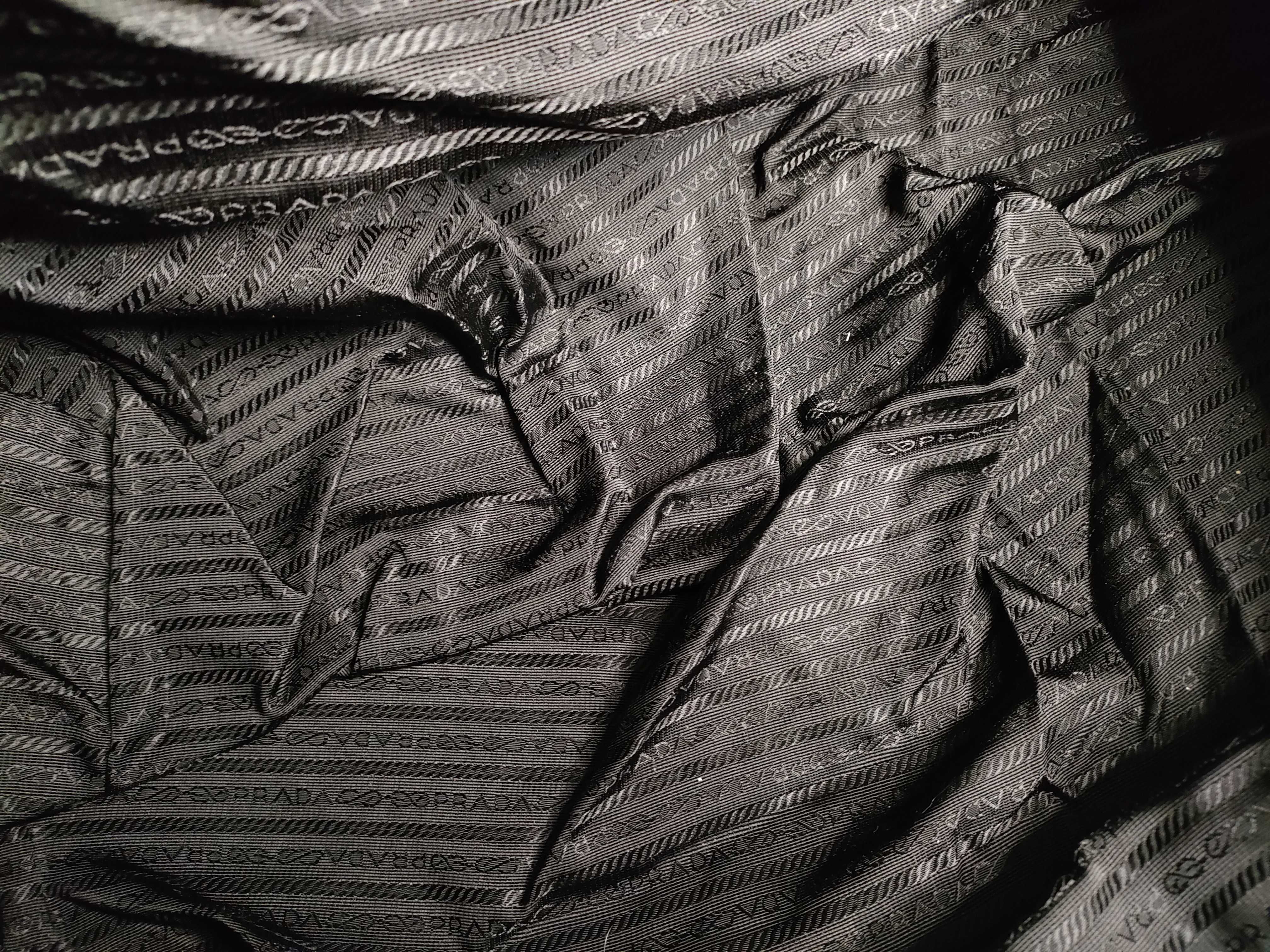 Nylon Prada Boston Bag — view 11