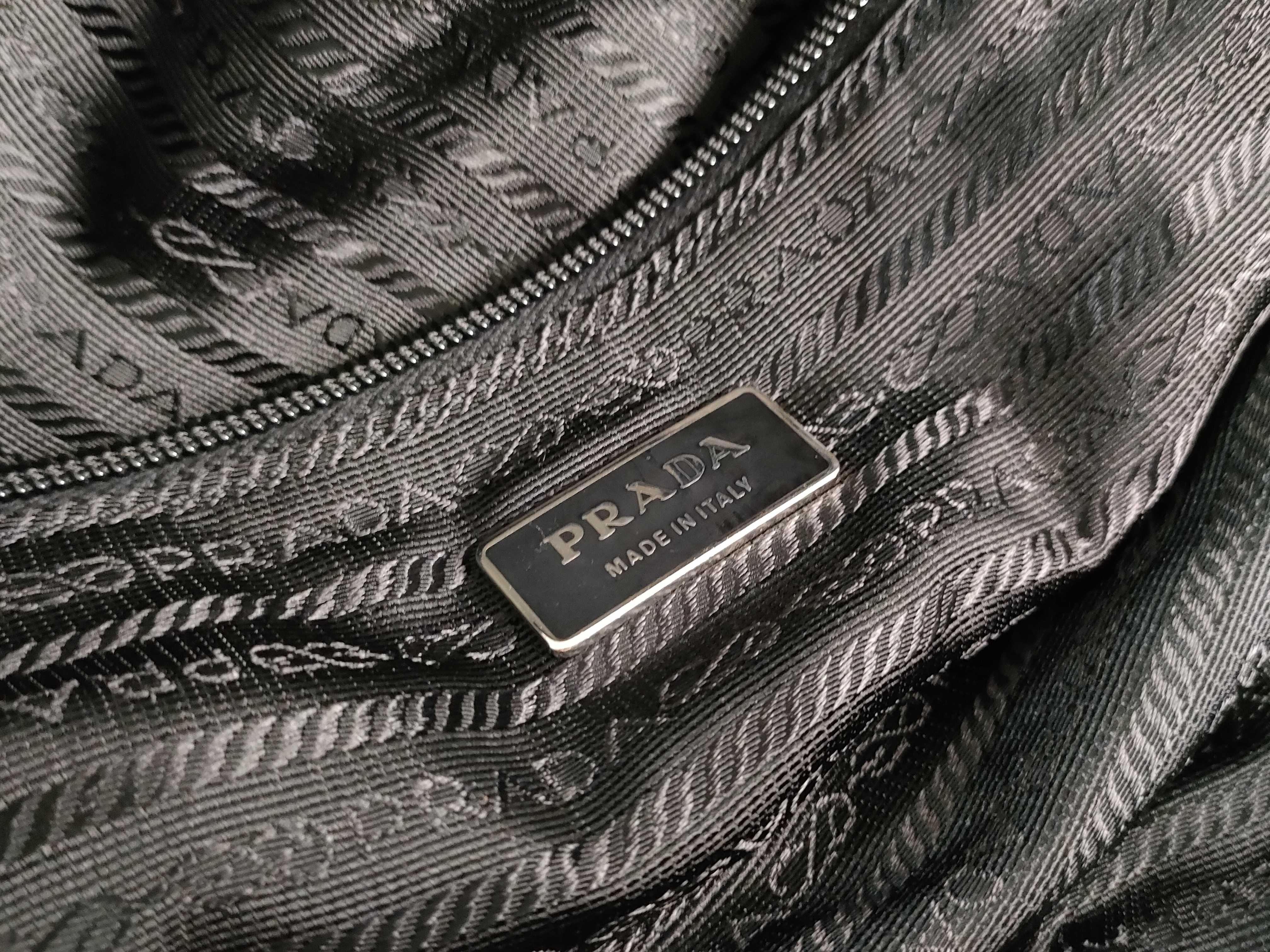 Nylon Prada Boston Bag — view 13