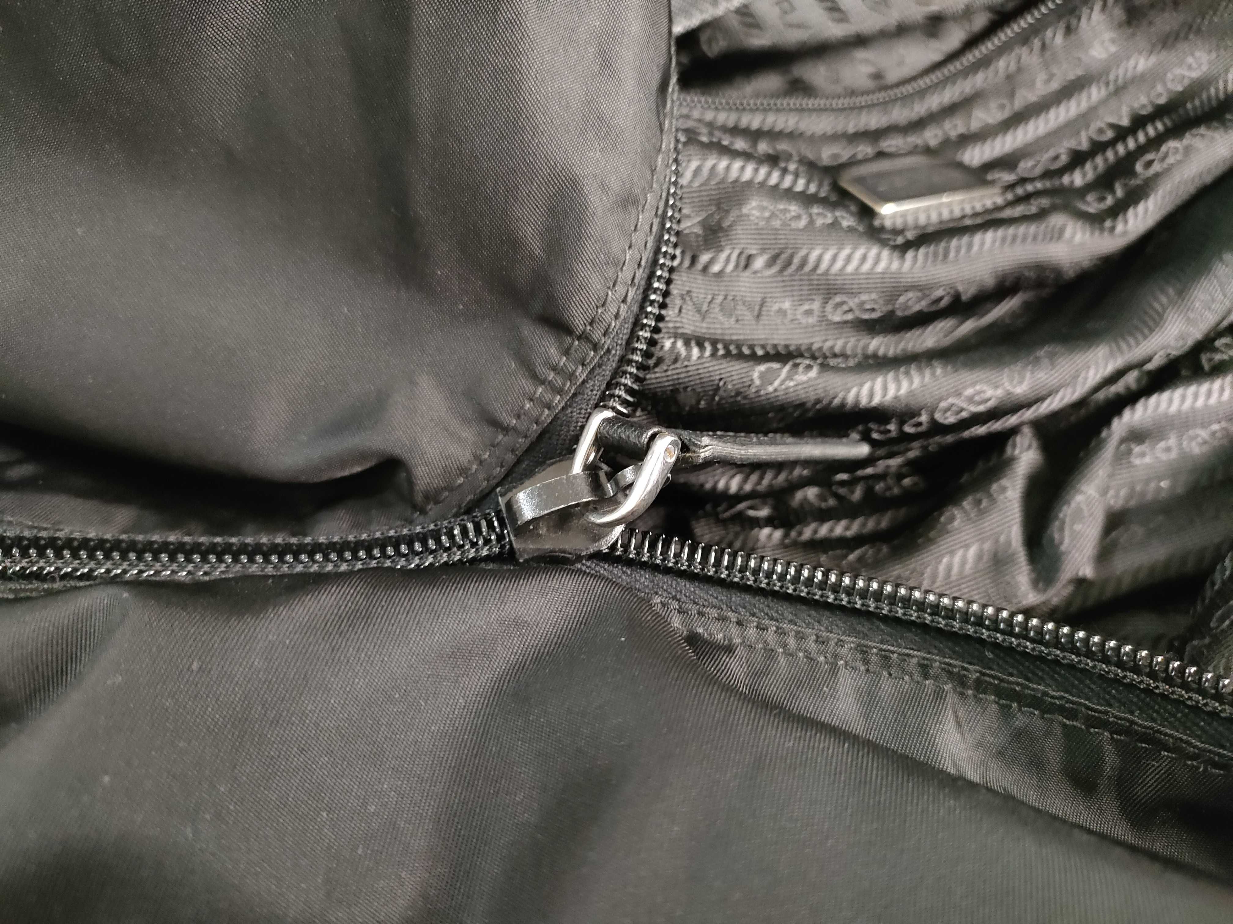 Nylon Prada Boston Bag — view 14