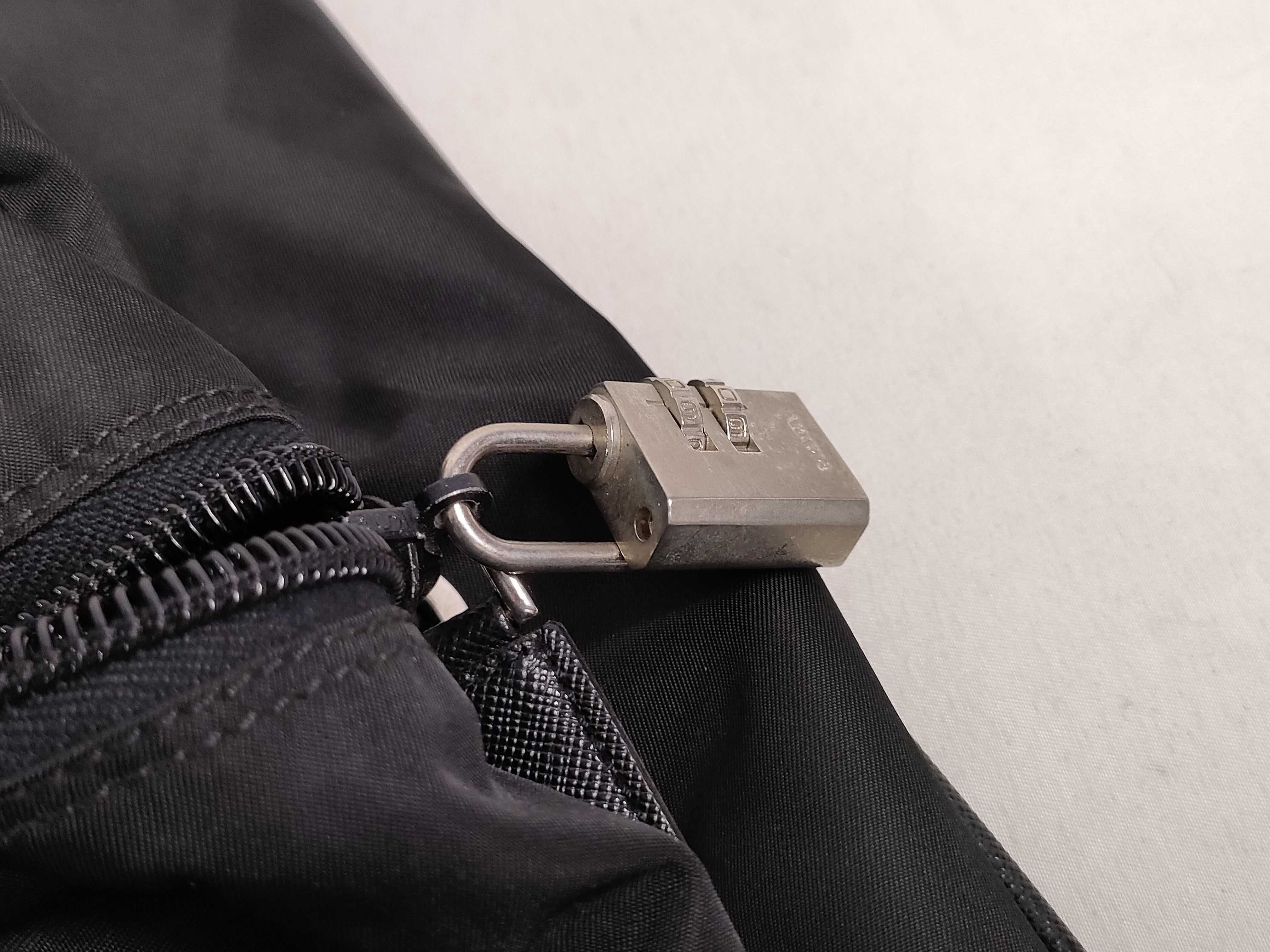Nylon Prada Boston Bag — view 15