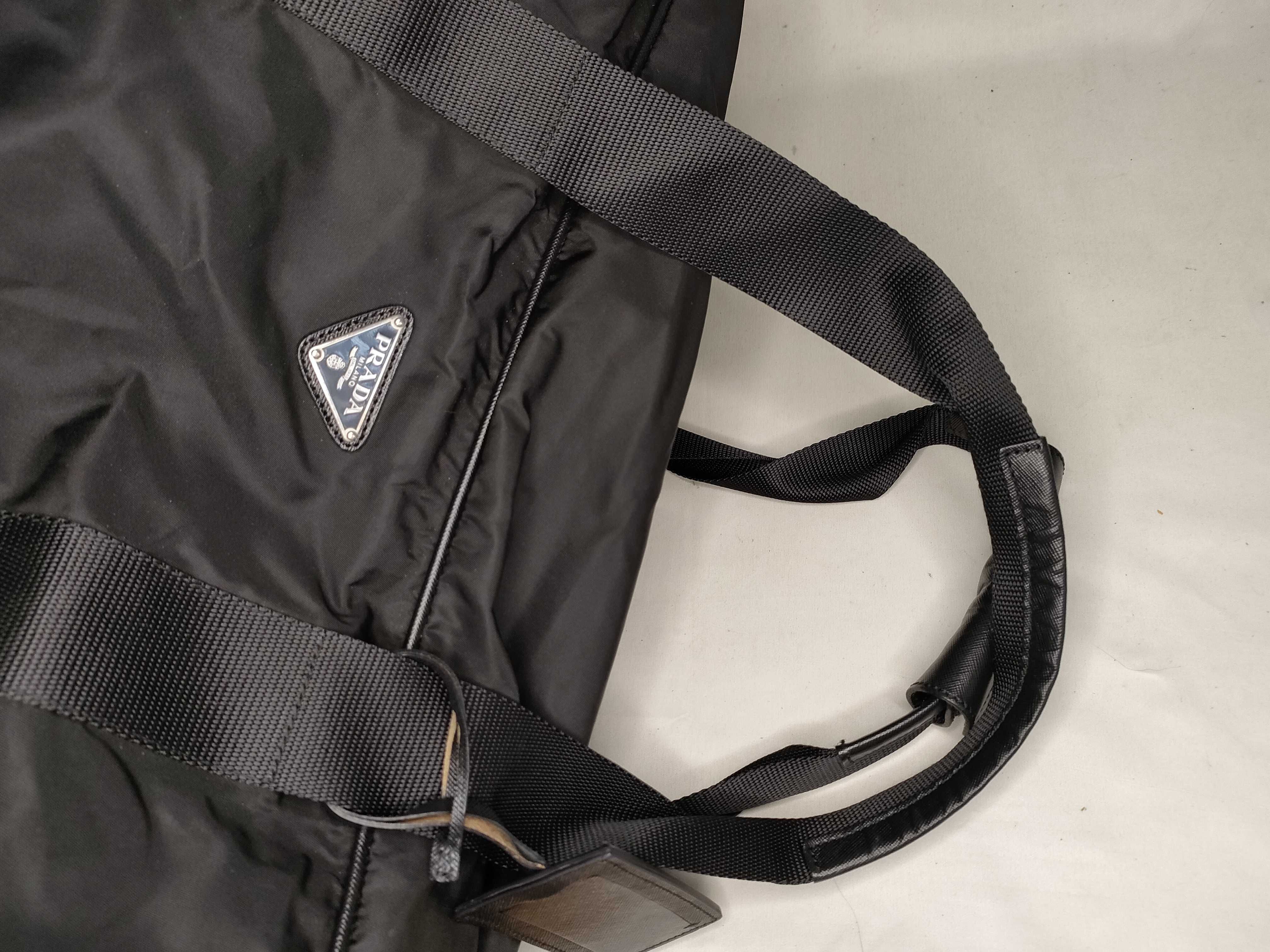 Nylon Prada Boston Bag — view 3