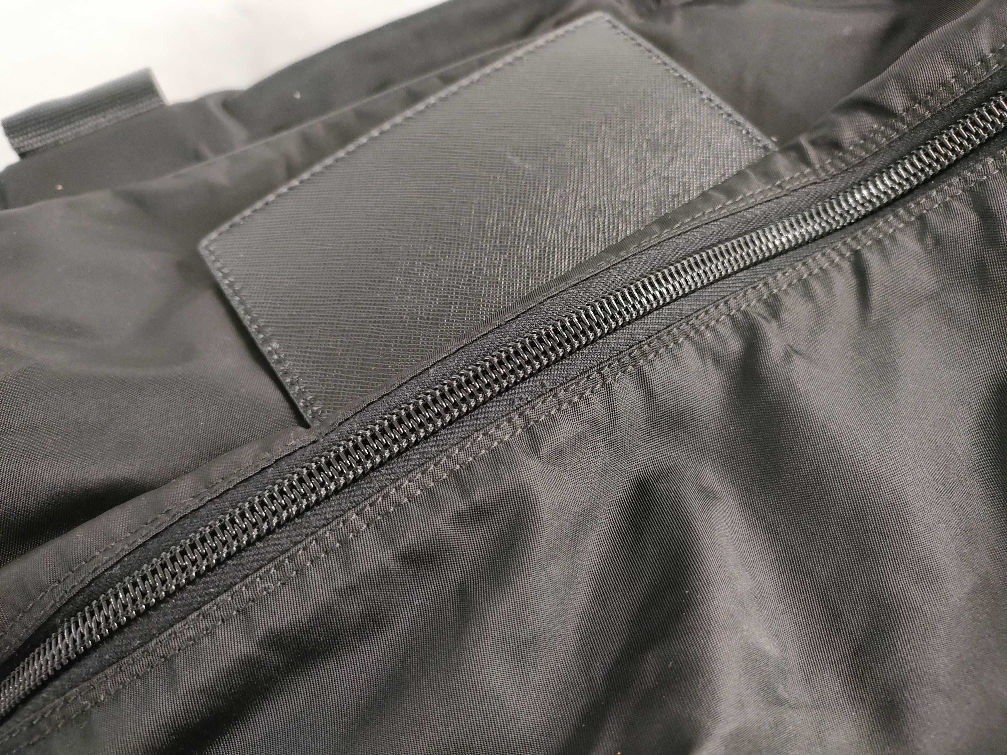 Nylon Prada Boston Bag — view 9