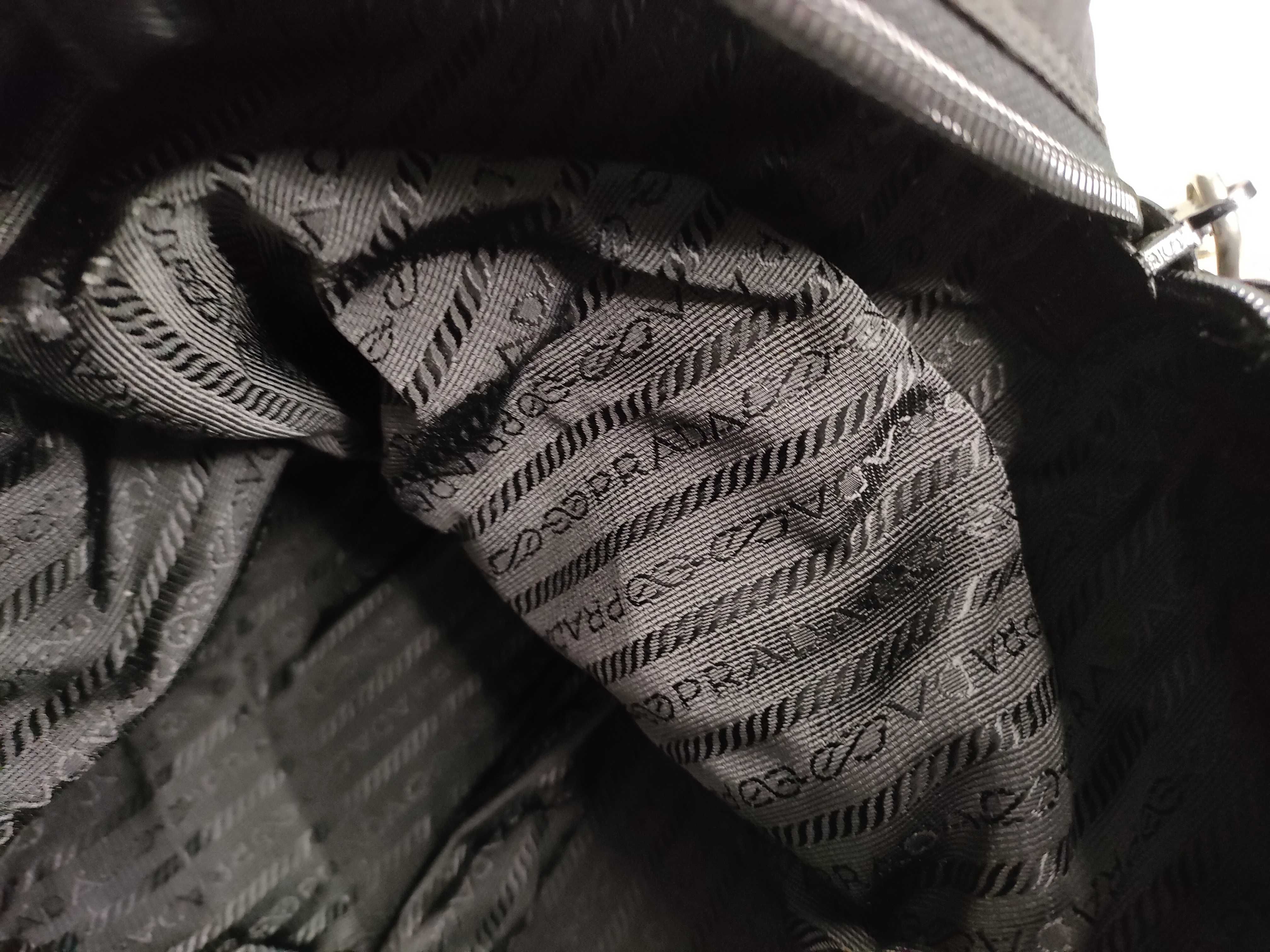 Nylon Prada Boston Bag — view 10