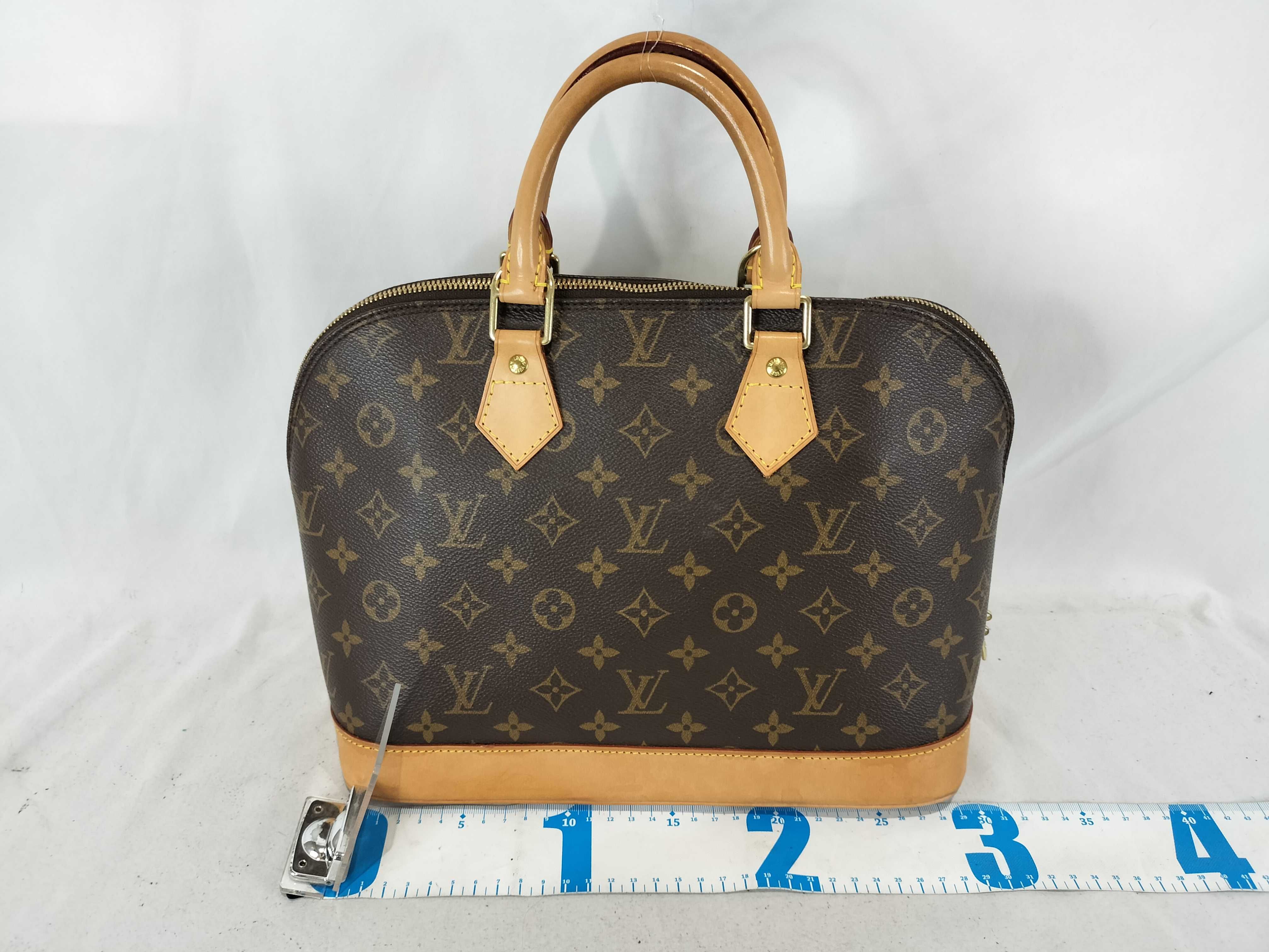 Monogram M53151 Alma PM Handbag — view 2