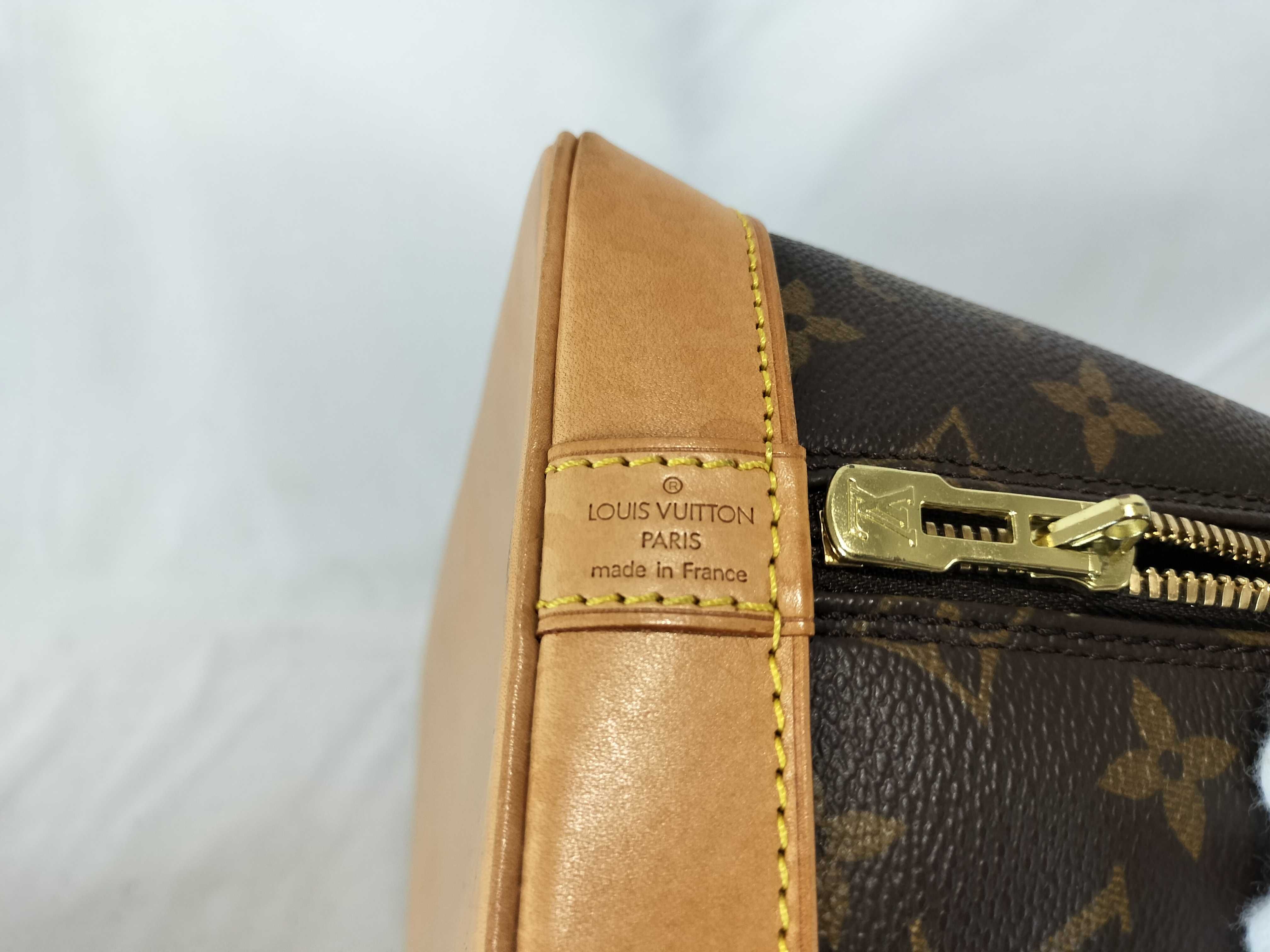 Monogram M53151 Alma PM Handbag — view 12