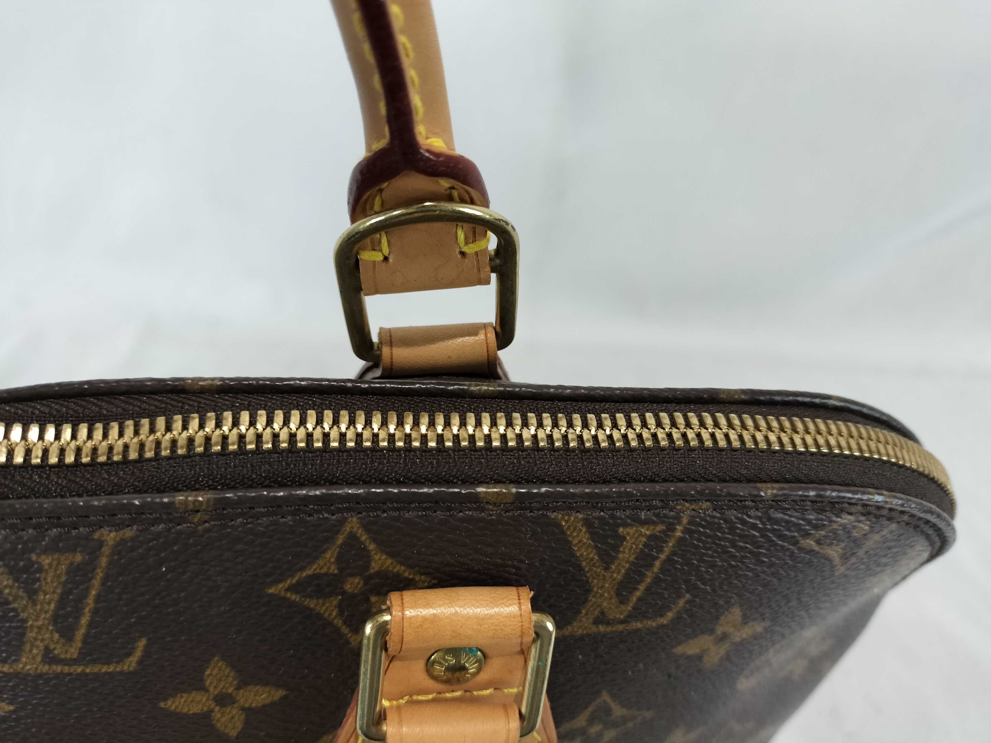 Monogram M53151 Alma PM Handbag — view 8