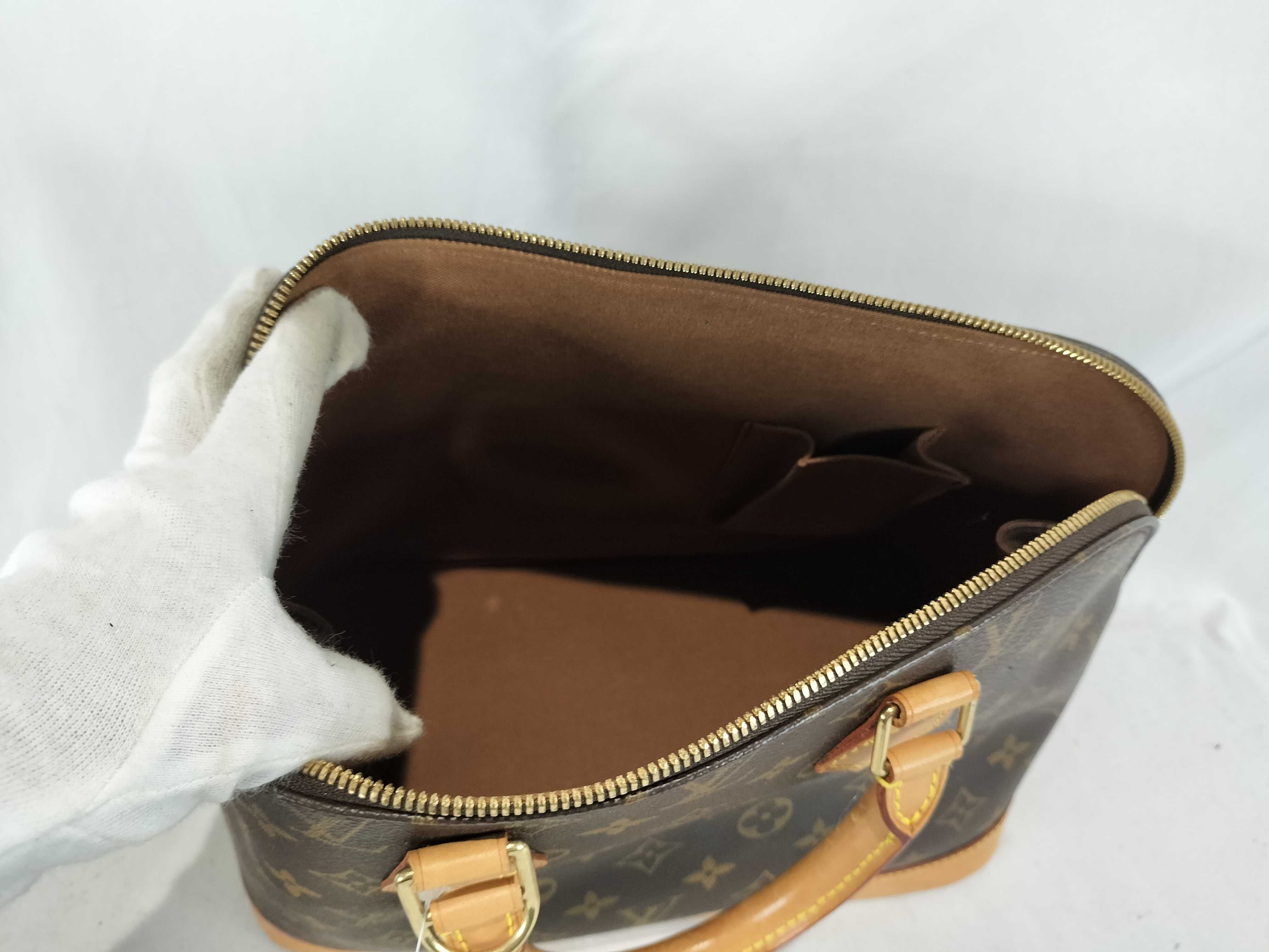 Monogram M53151 Alma PM Handbag — view 9