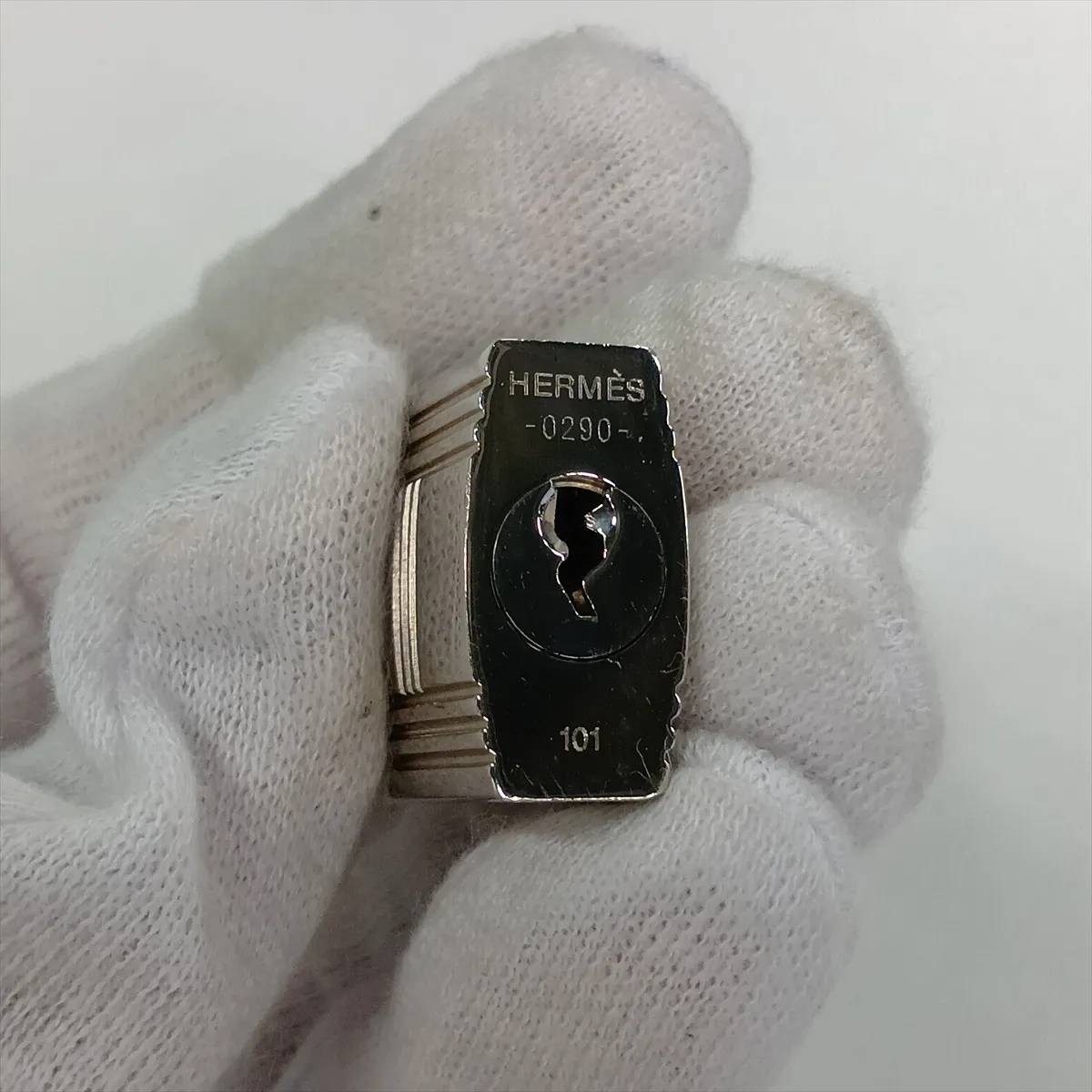 Hermès Picotin Lock 18 PM Eclat Taurillon Clemence Vert Comice x Blue Frida Silver Hardware K: 2025 — view 13