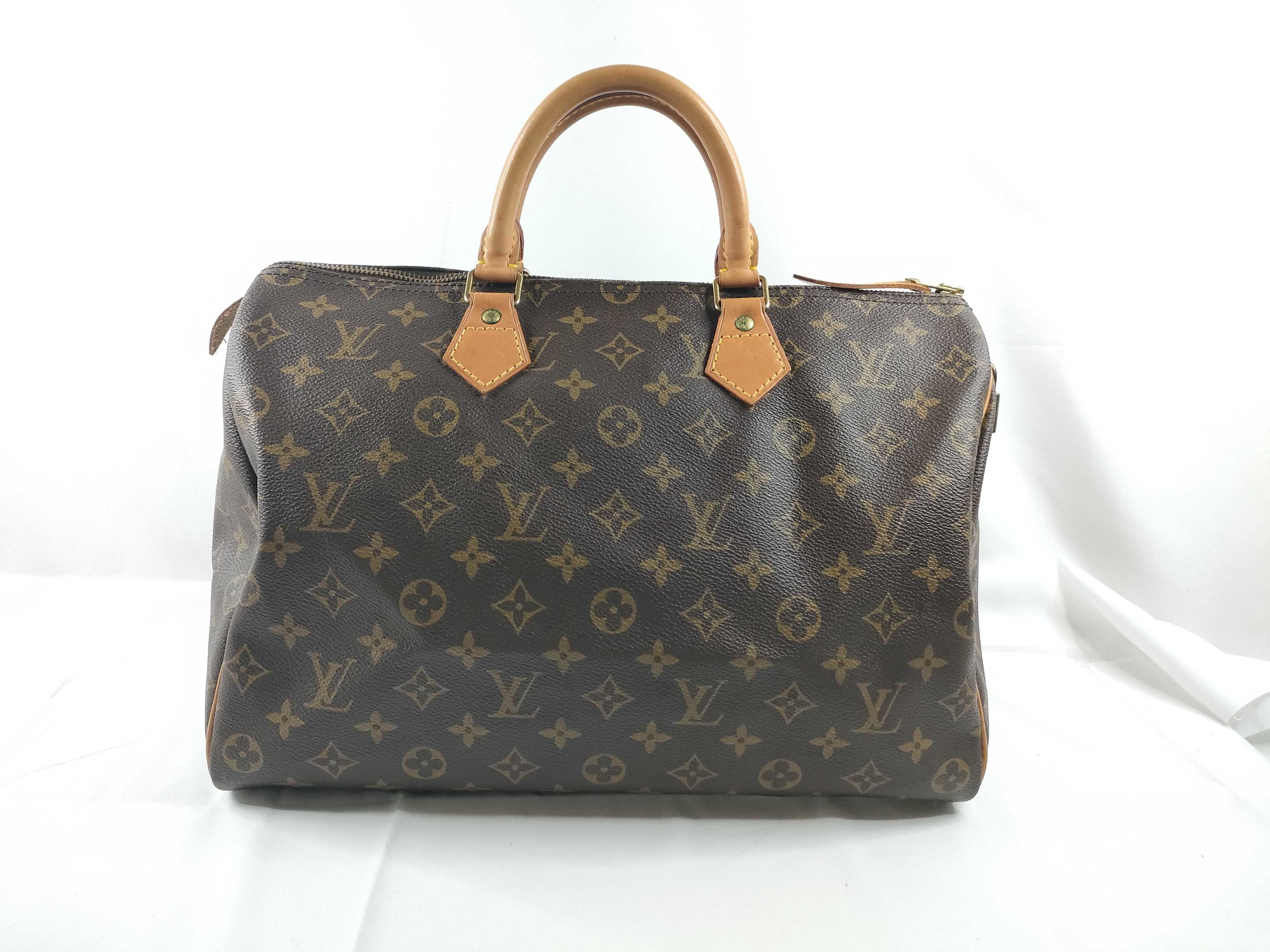 Monogram Speedy 35 VI 883 Boston Bag