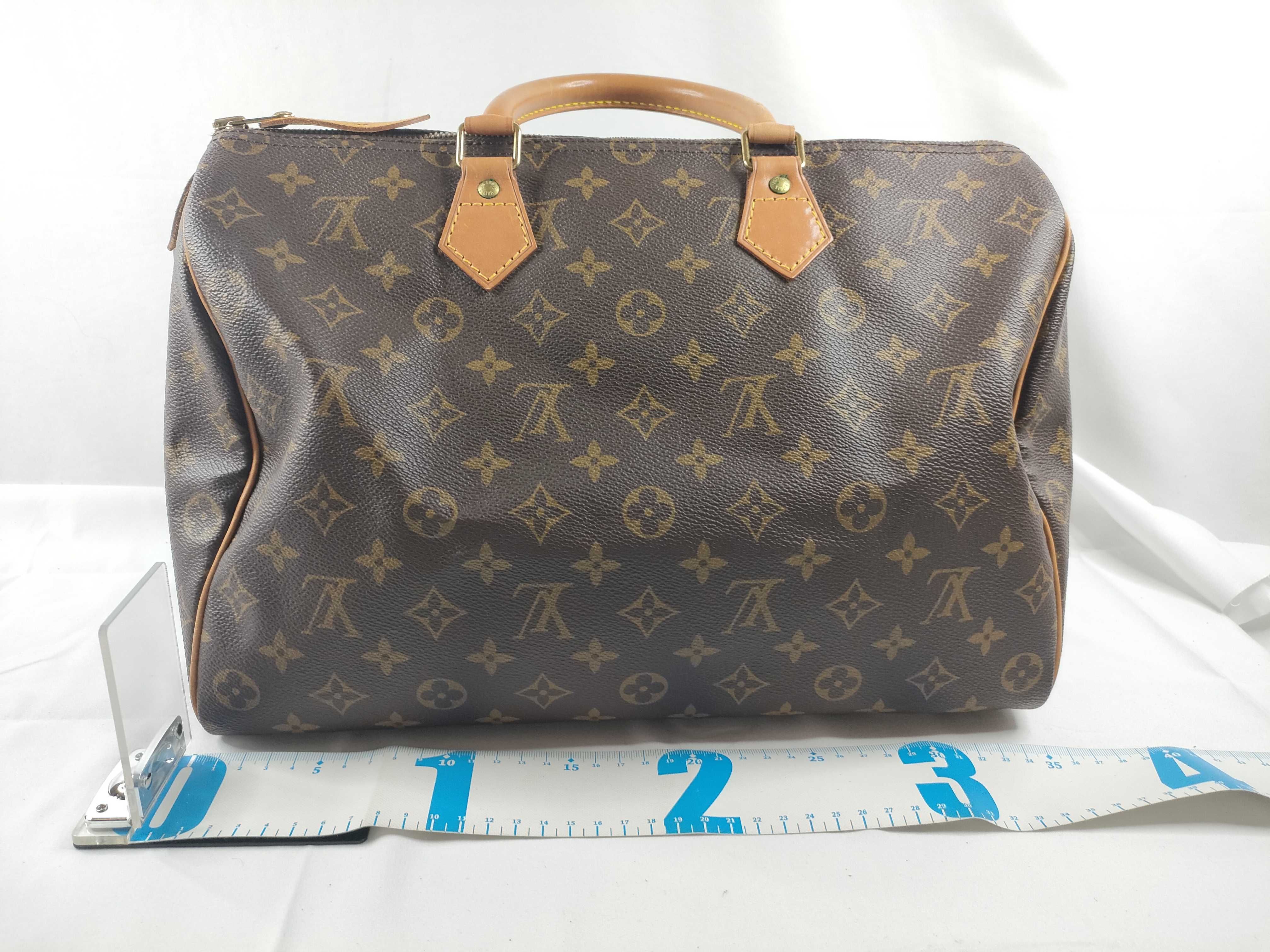 Monogram Speedy 35 VI 883 Boston Bag — view 2