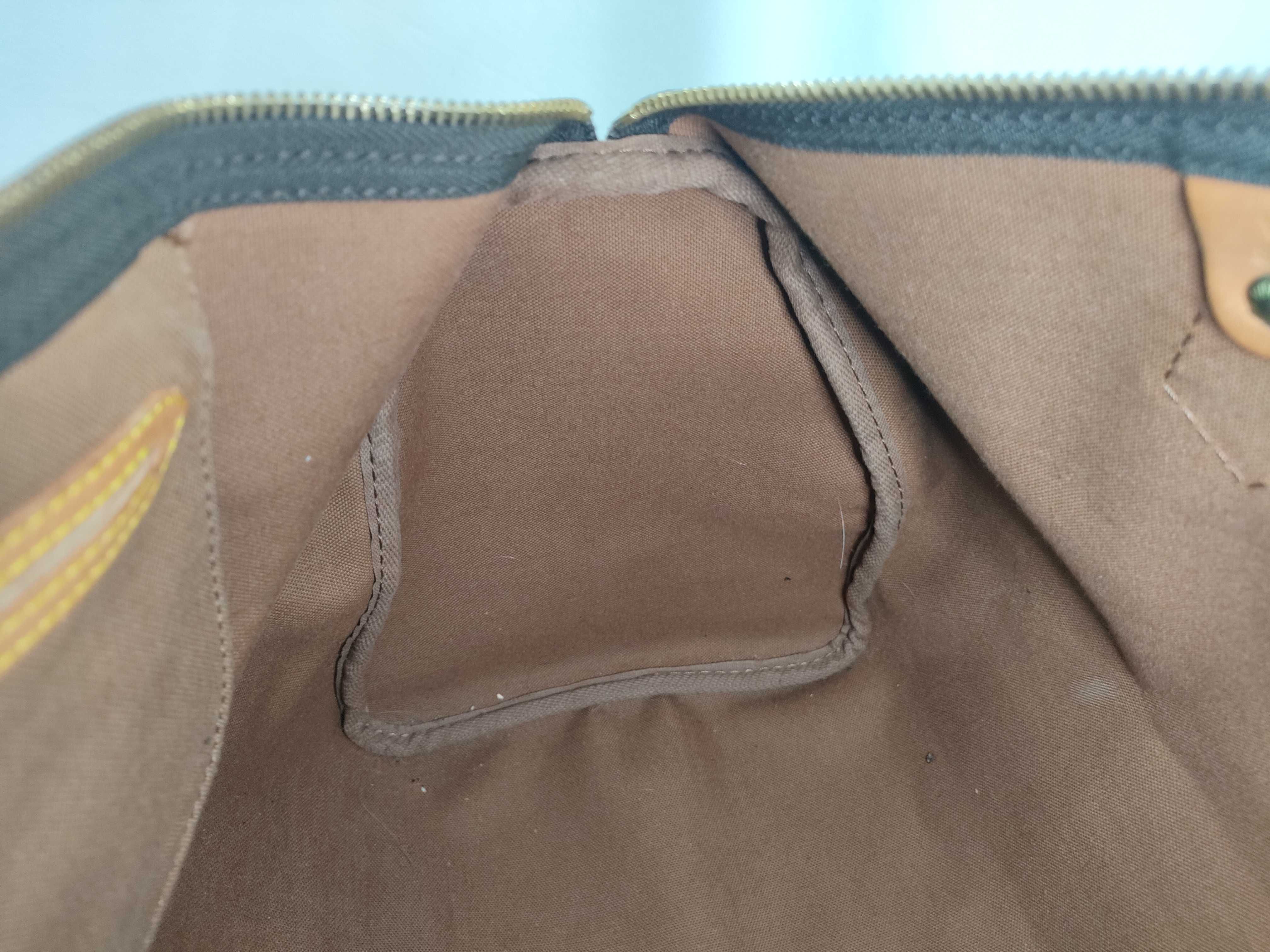 Monogram Speedy 35 VI 883 Boston Bag — view 12