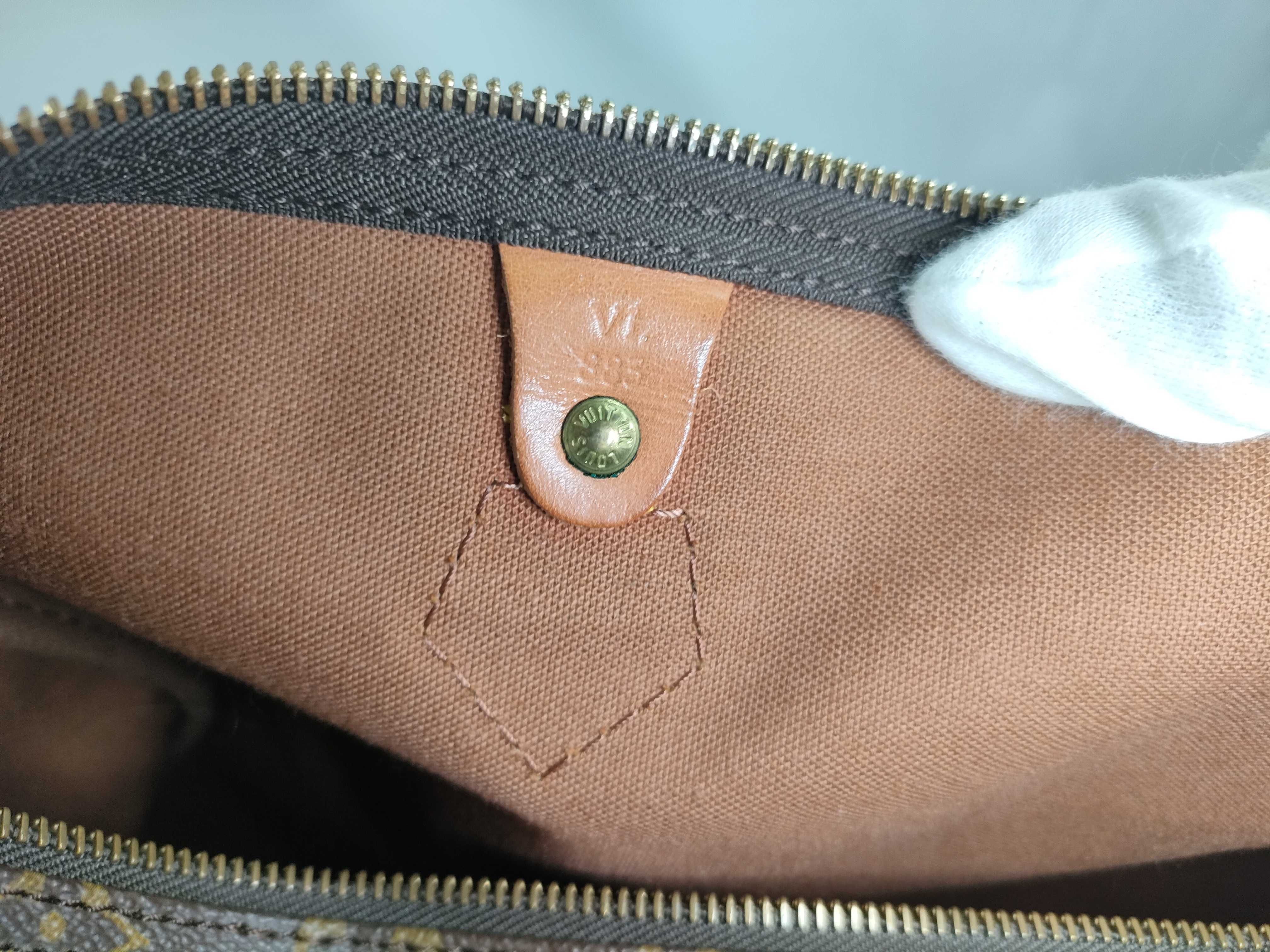 Monogram Speedy 35 VI 883 Boston Bag — view 15