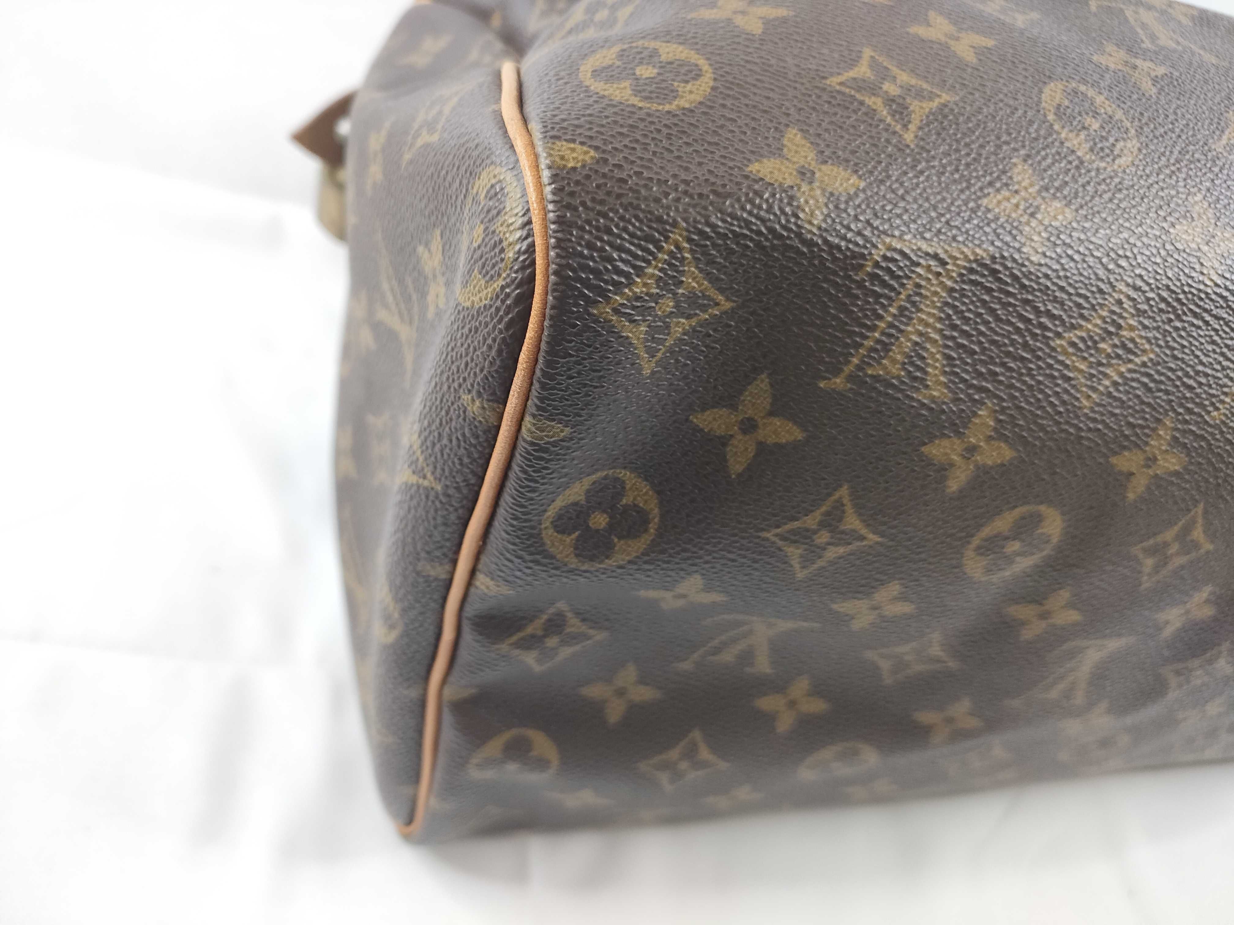 Monogram Speedy 35 VI 883 Boston Bag — view 3