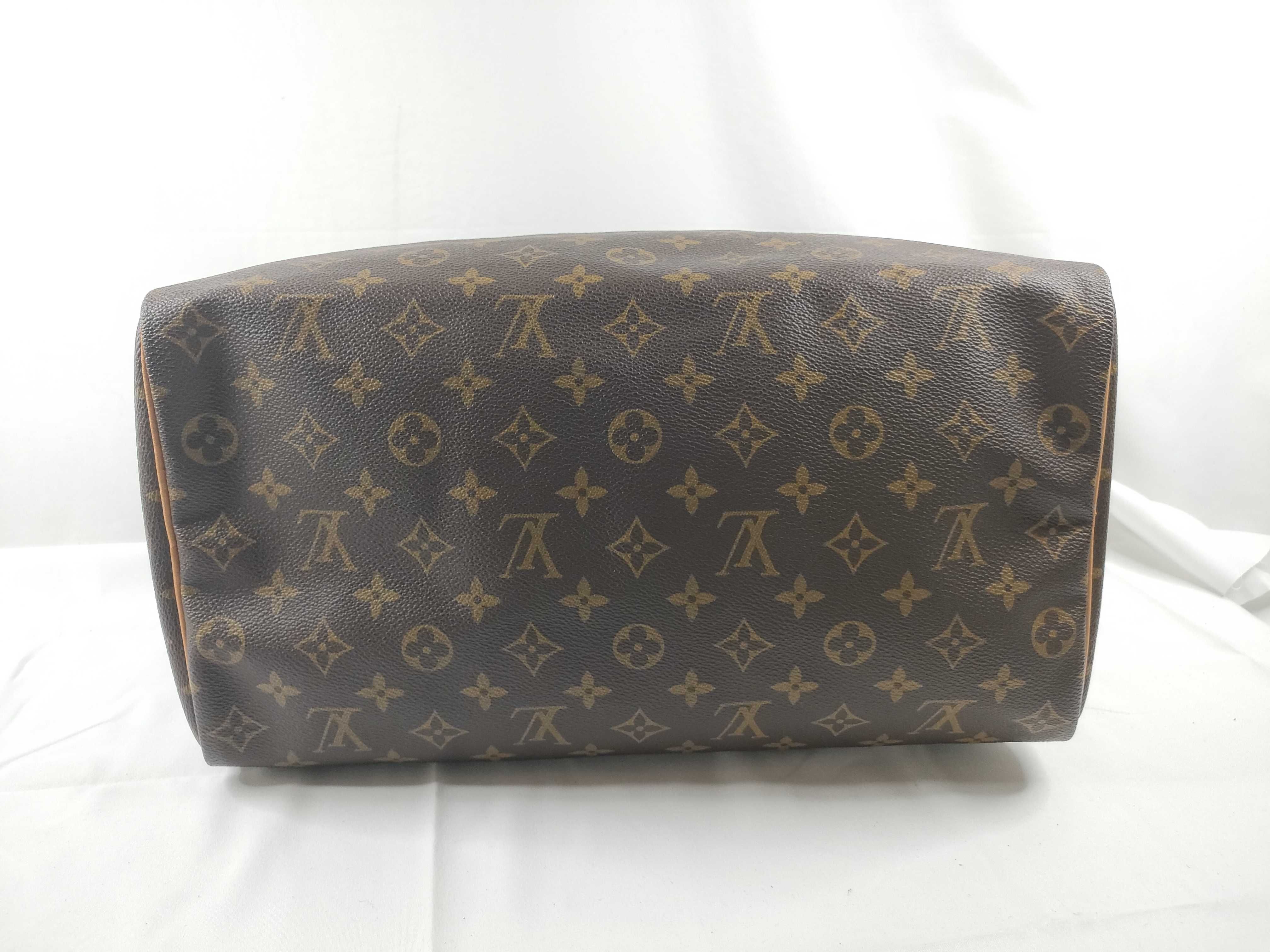 Monogram Speedy 35 VI 883 Boston Bag — view 4