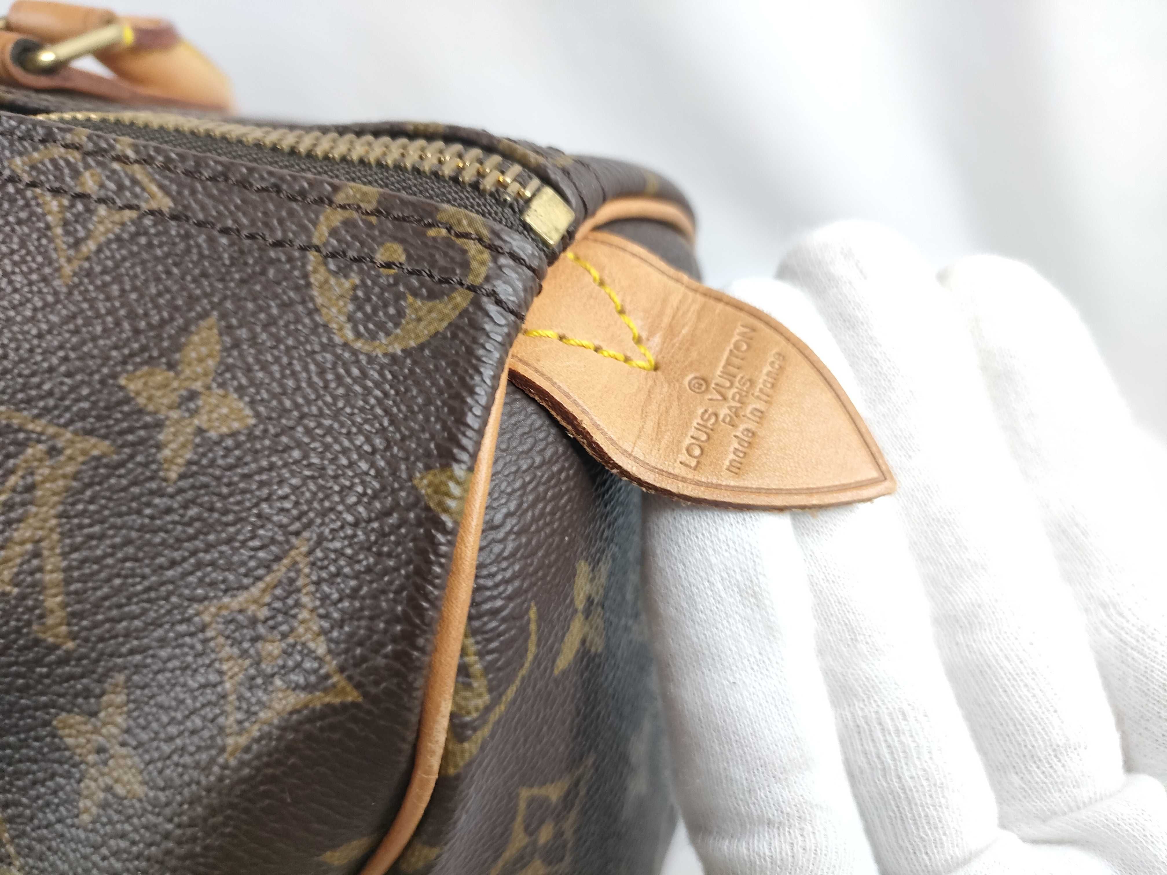 Monogram Speedy 35 VI 883 Boston Bag — view 6
