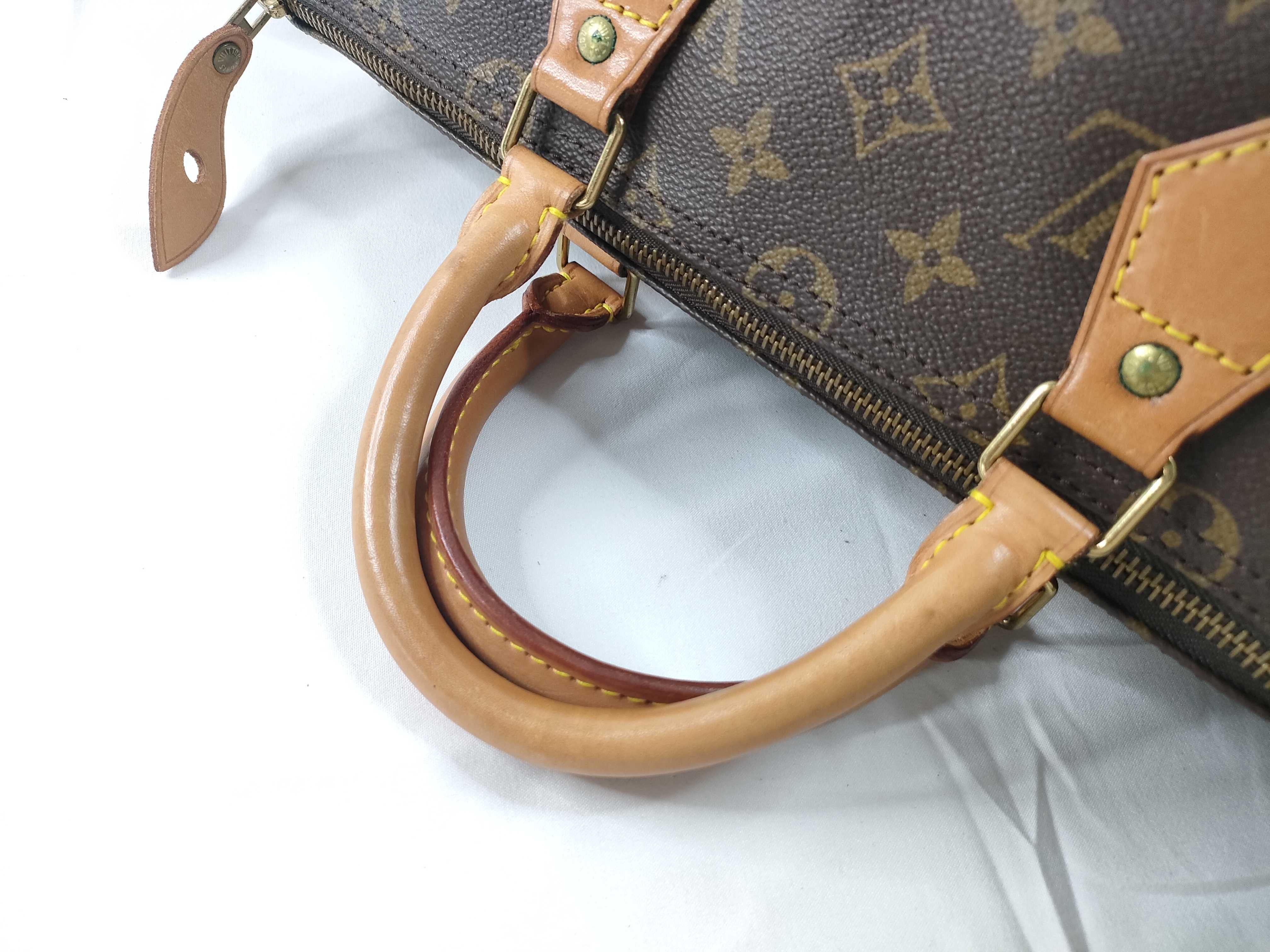 Monogram Speedy 35 VI 883 Boston Bag — view 7