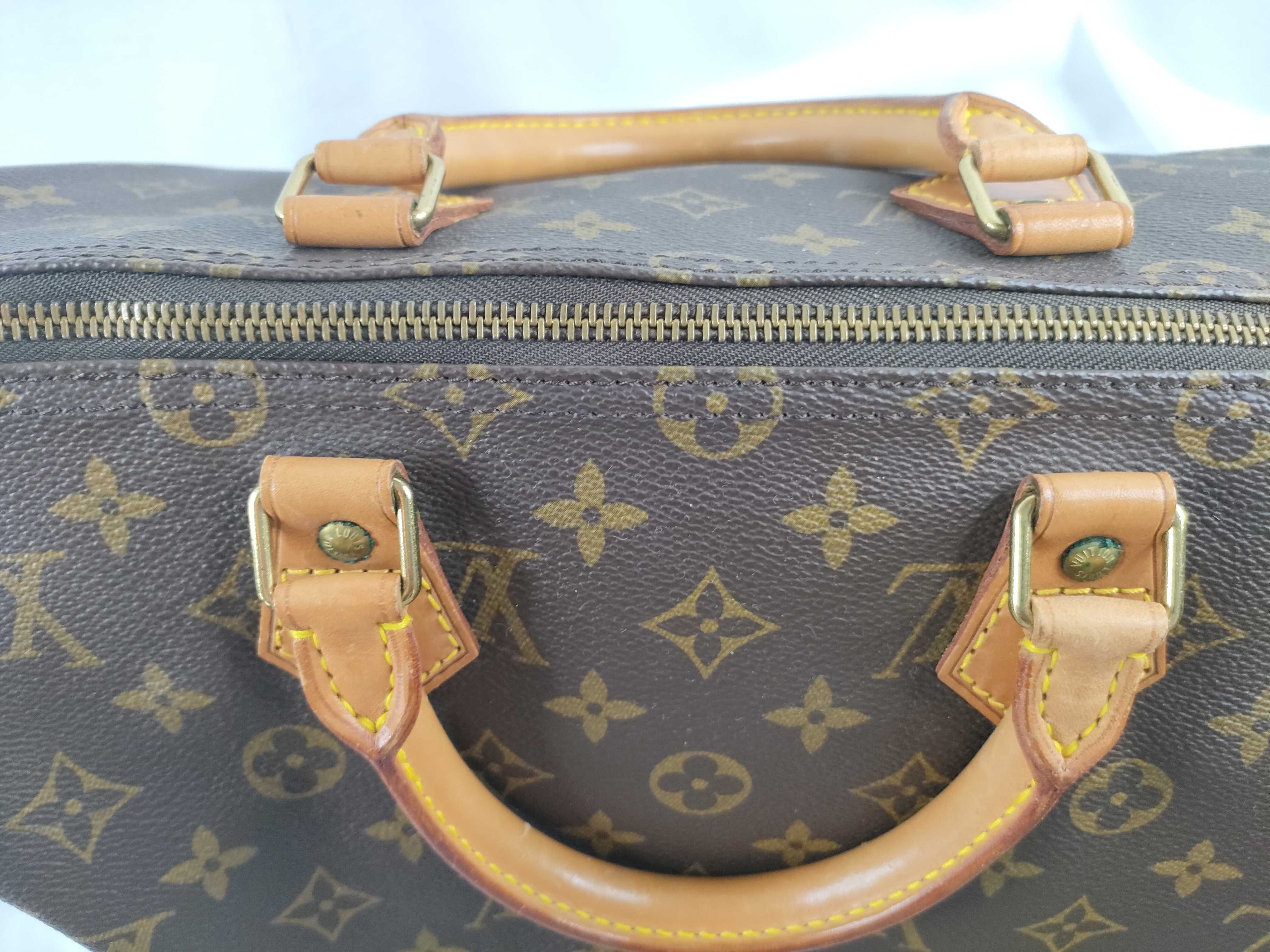 Monogram Speedy 35 VI 883 Boston Bag — view 10