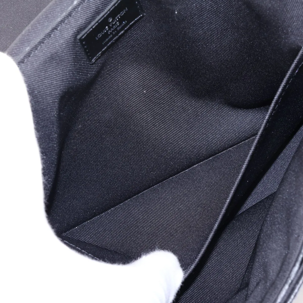 Monogram Eclipse District PM NV3 M46255 Black (RFID detected) — view 7