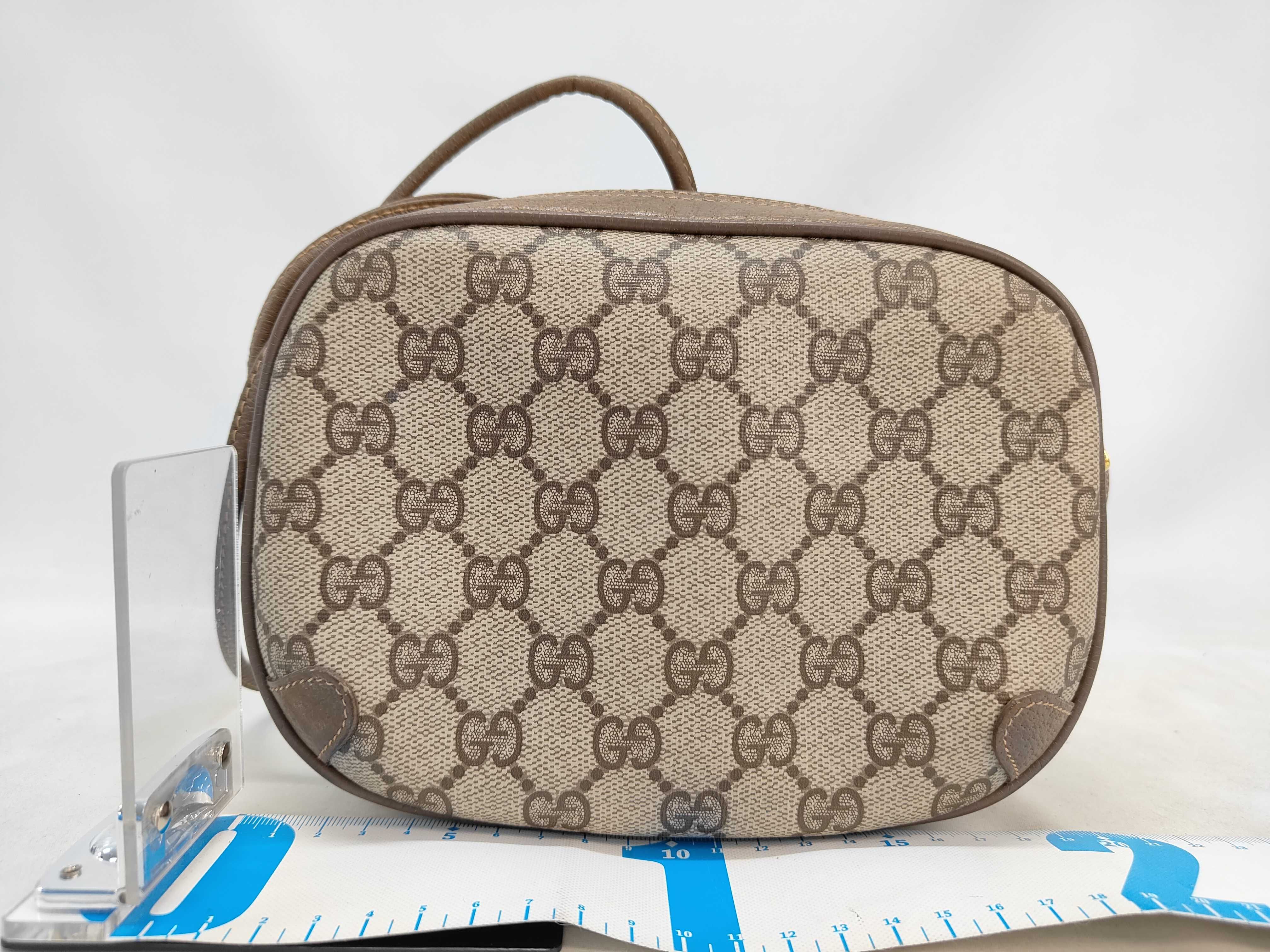 GG Canvas 39.02.066 Shoulder Bag, Sherry Line Shoulder Bag — view 2