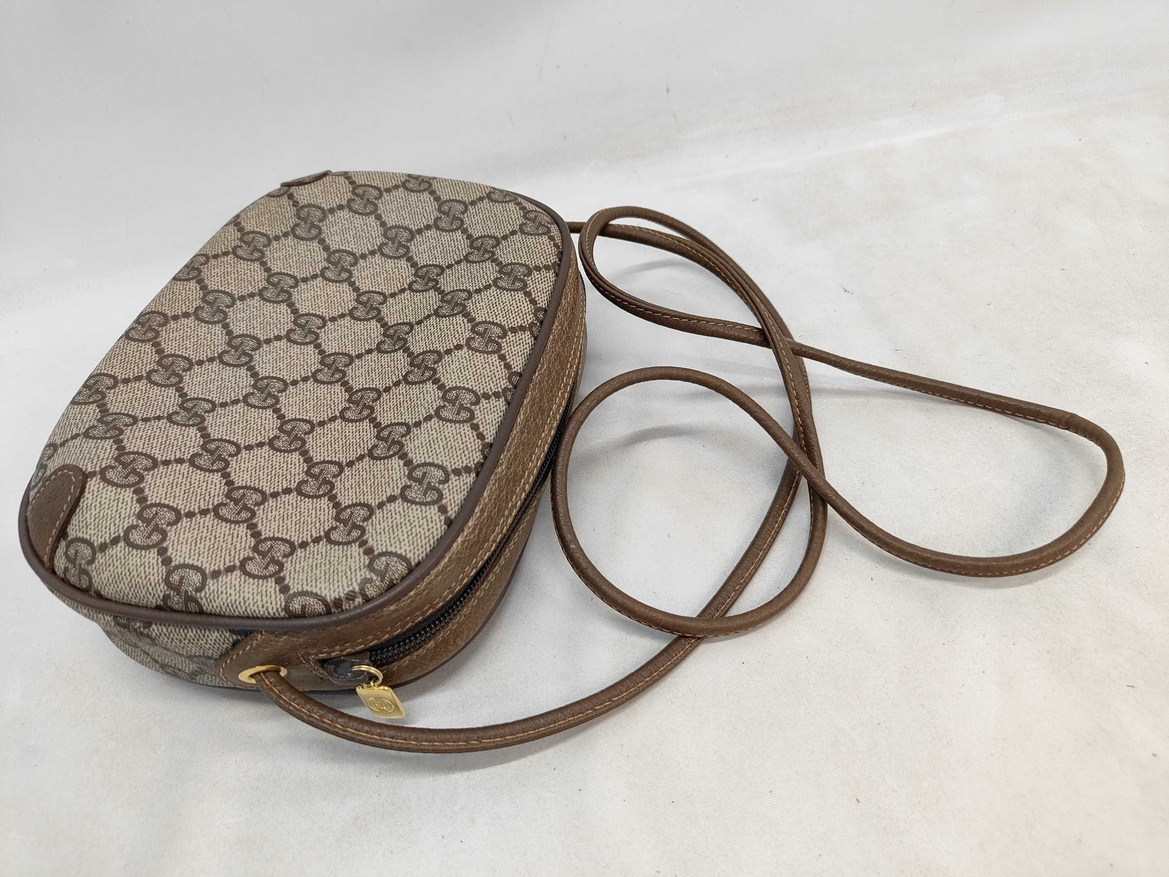 GG Canvas 39.02.066 Shoulder Bag, Sherry Line Shoulder Bag — view 5