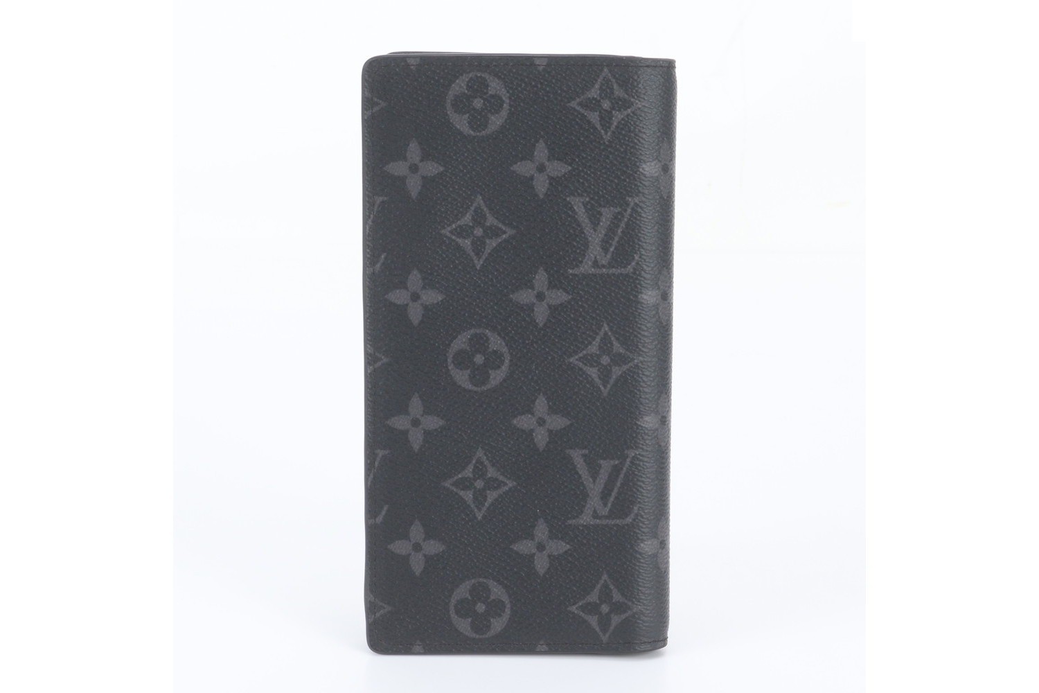RFID-equipped Monogram Eclipse Portefeuille Brazza M61697 Leather — view 2