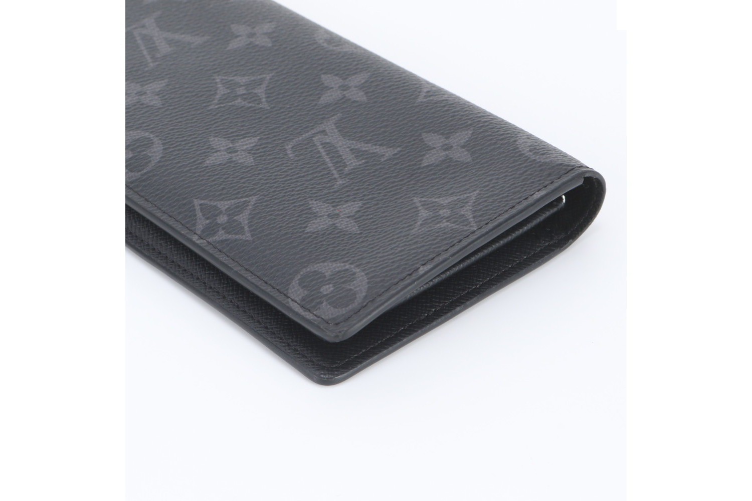 RFID-equipped Monogram Eclipse Portefeuille Brazza M61697 Leather — view 3
