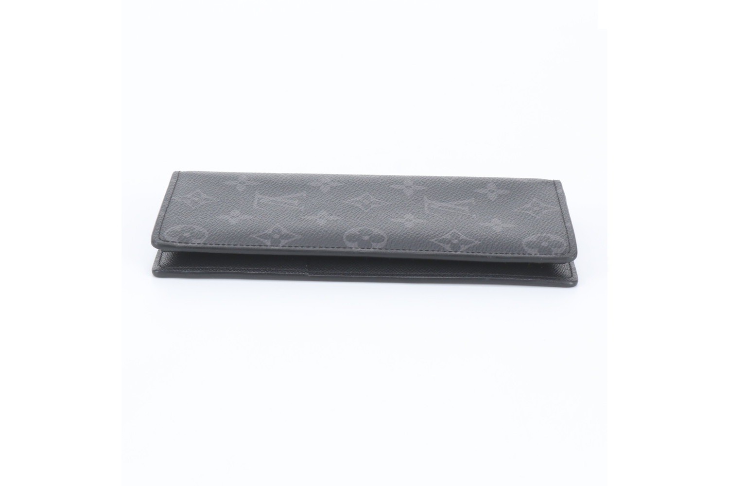 RFID-equipped Monogram Eclipse Portefeuille Brazza M61697 Leather — view 5