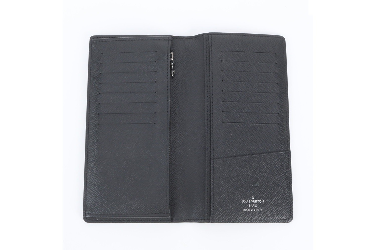 RFID-equipped Monogram Eclipse Portefeuille Brazza M61697 Leather — view 6