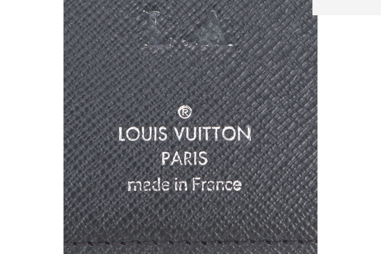 RFID-equipped Monogram Eclipse Portefeuille Brazza M61697 Leather — view 10