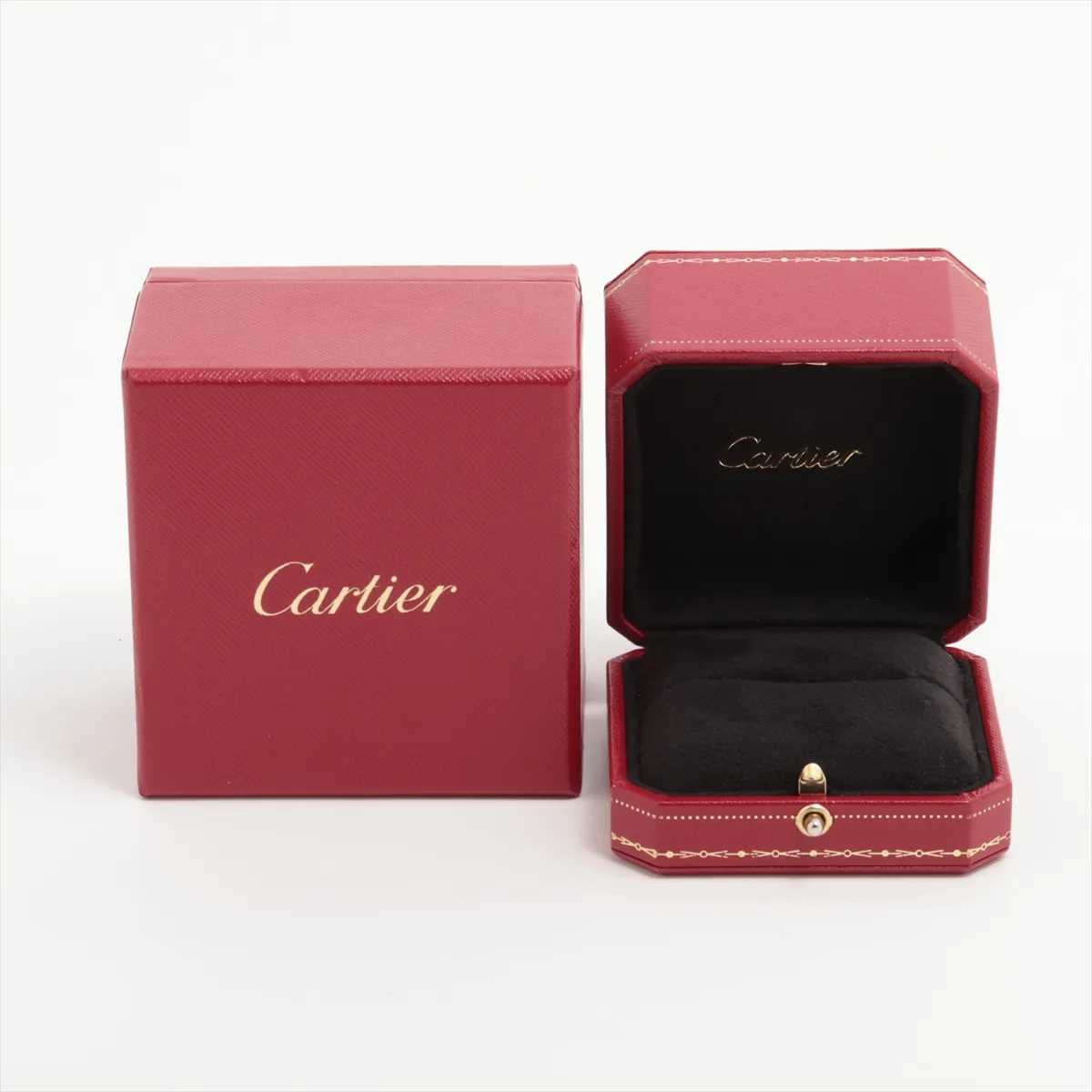 Ballerina Full Eternity Diamond Ring, Pt950, 2.3g, Size 46, OO0545, dents, — view 4