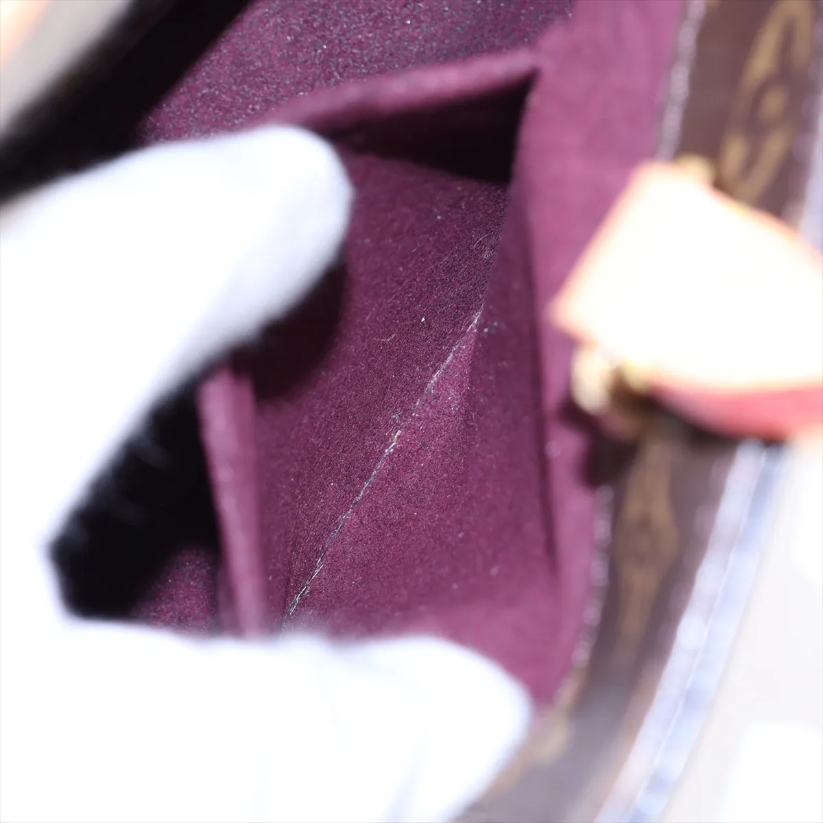 Monogram Montaigne BB M41055 RI5119 Brown — view 12