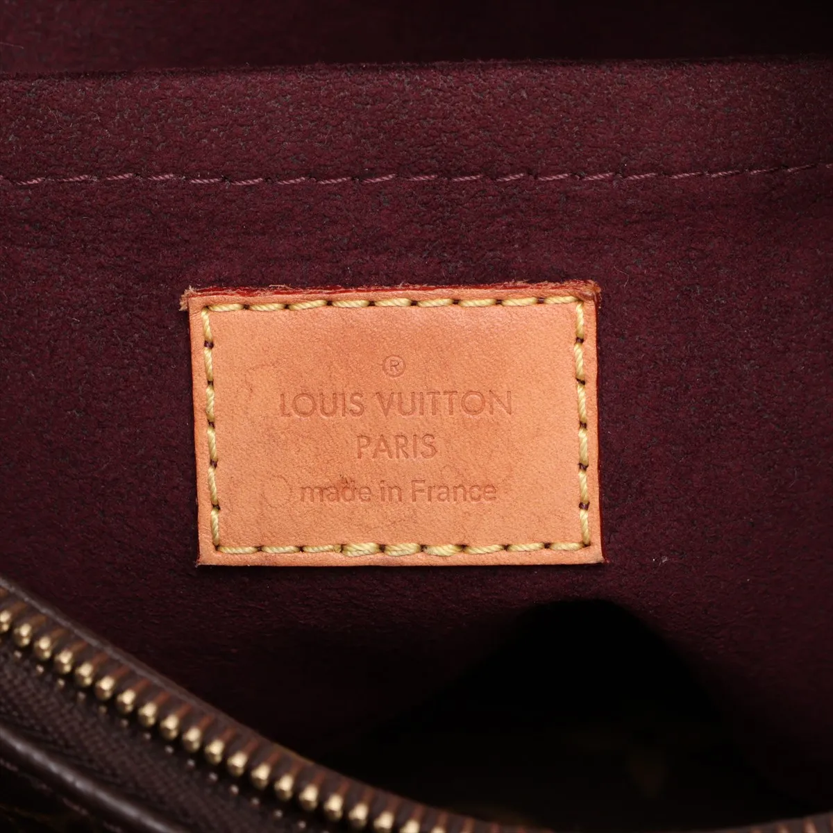 Monogram Montaigne BB M41055 RI5119 Brown — view 14