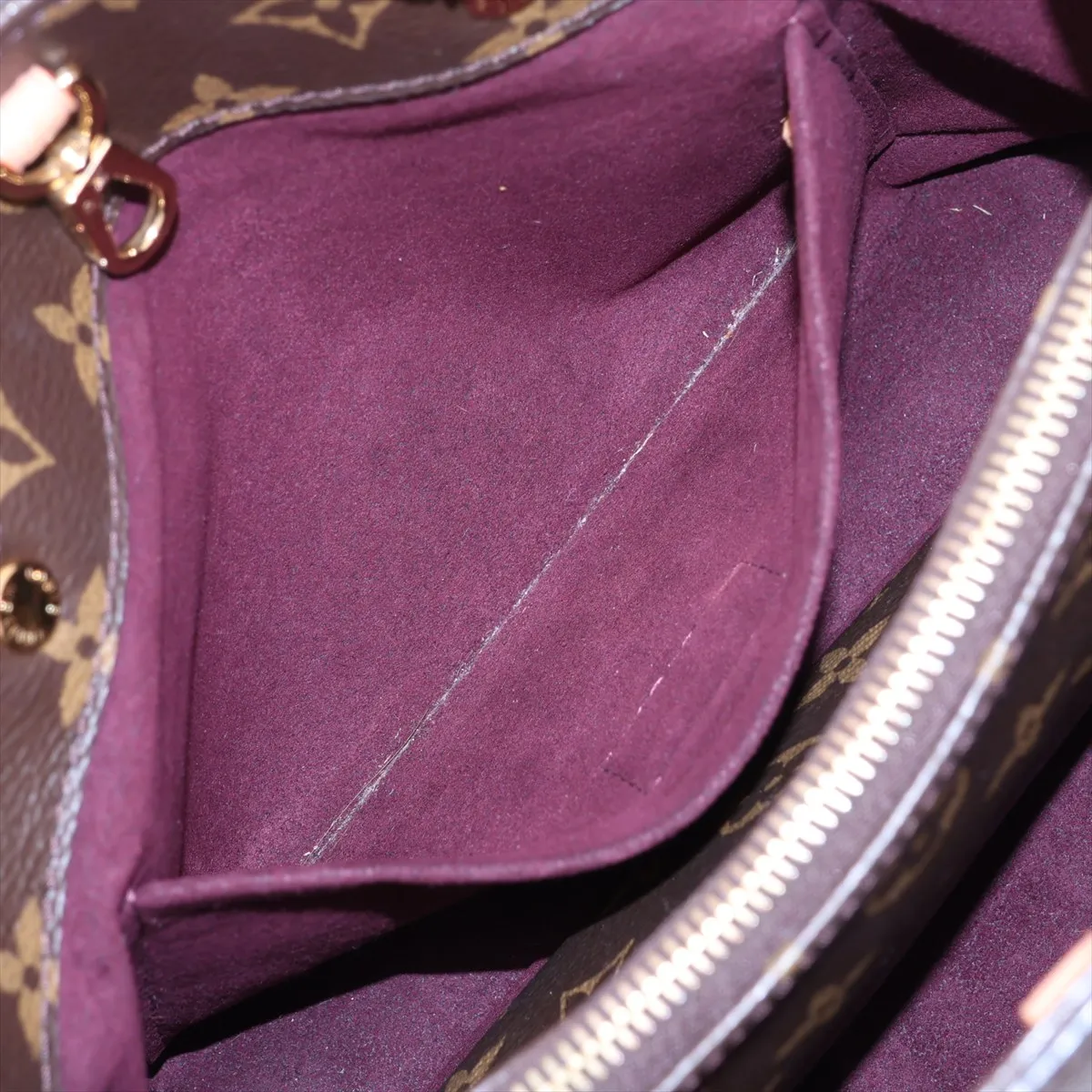 Monogram Montaigne BB M41055 RI5119 Brown — view 10