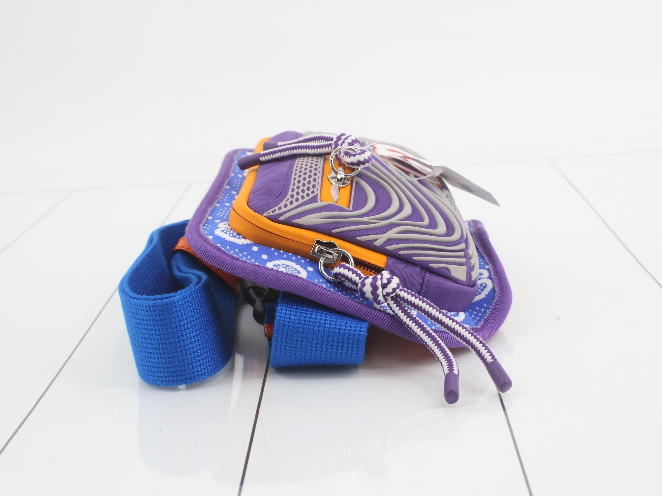 Waist bag, multi-color, nylon/cotton — view 4