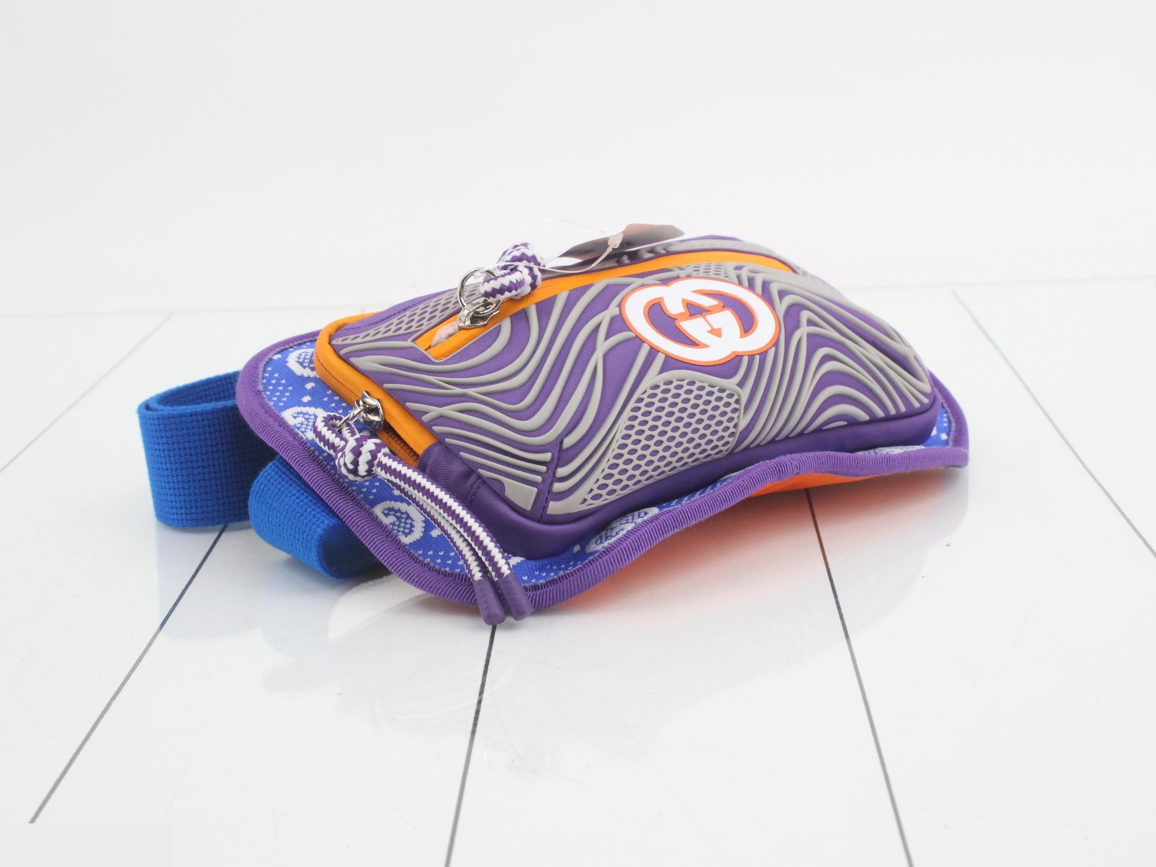 Waist bag, multi-color, nylon/cotton — view 5