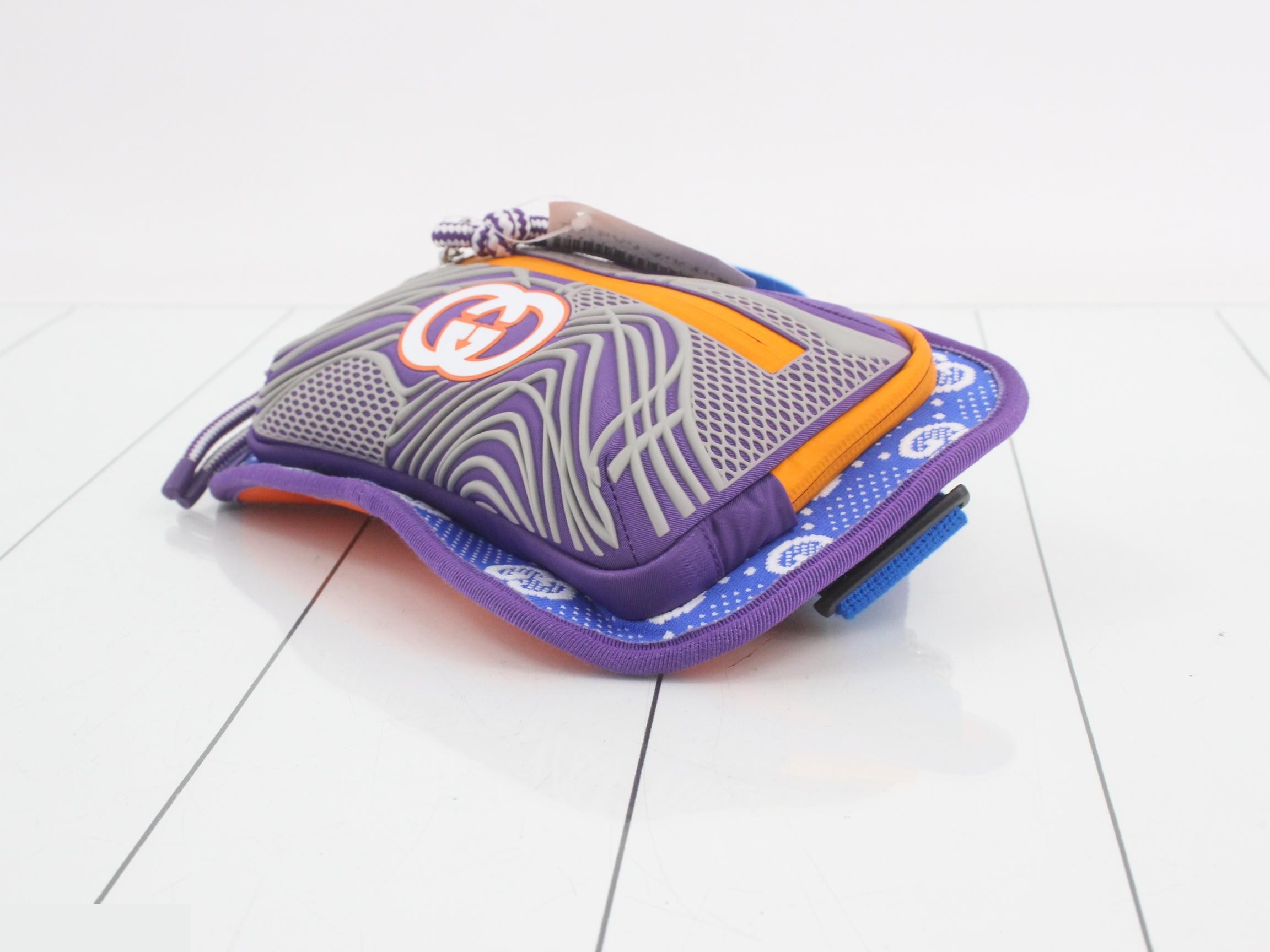 Waist bag, multi-color, nylon/cotton — view 6