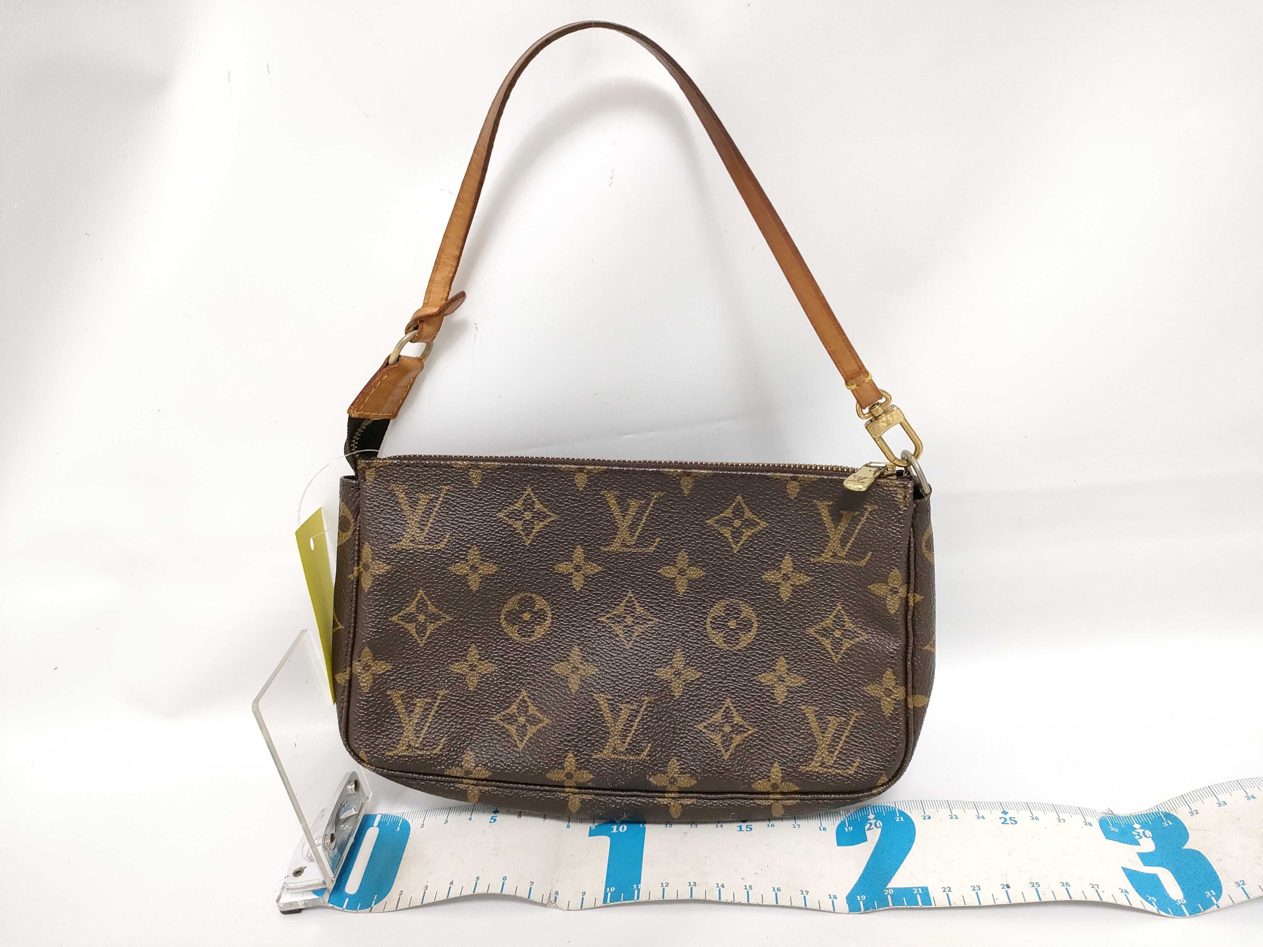Monogram M51980 Accessory Pouch Pochette Accessoires Handbag — view 2